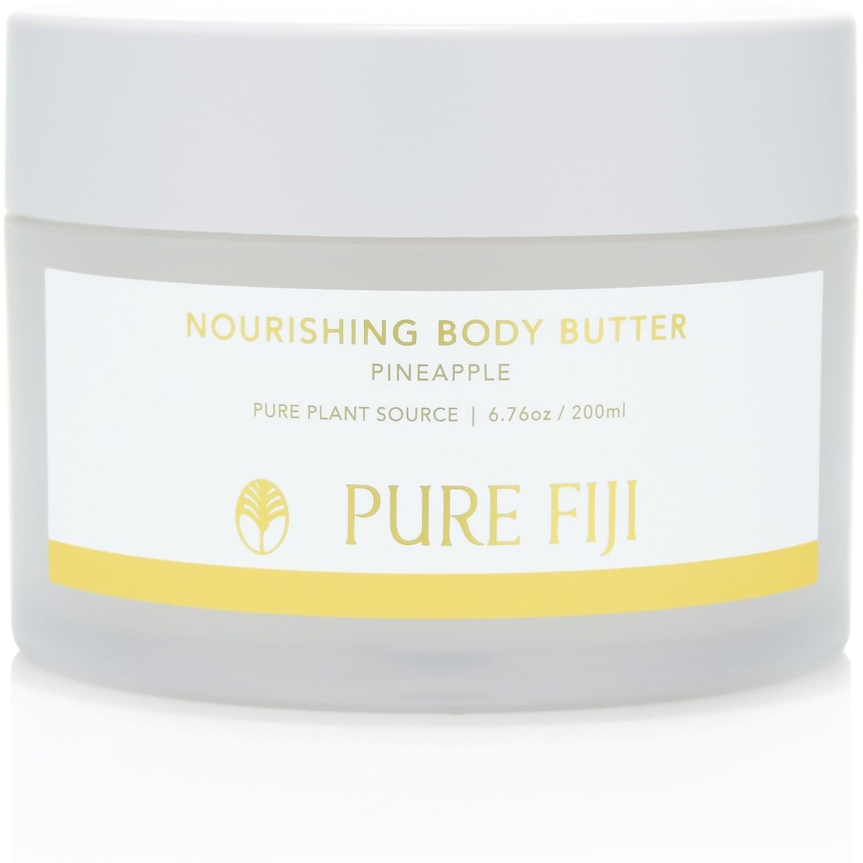 Pure Fiji Nourishing Body Butter, Pineapple (6.7Oz/200Ml)