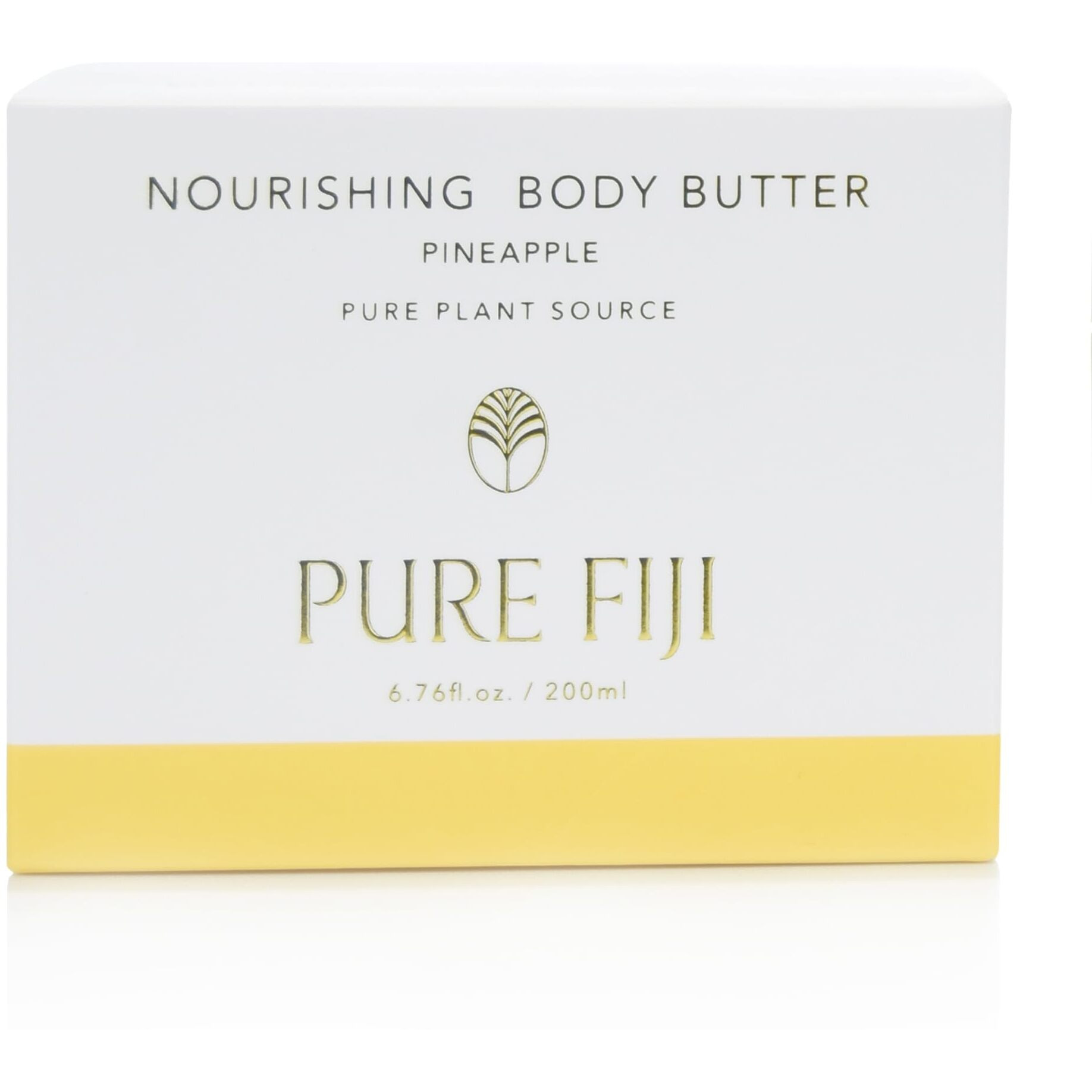 Pure Fiji Nourishing Body Butter, Pineapple (6.7Oz/200Ml)