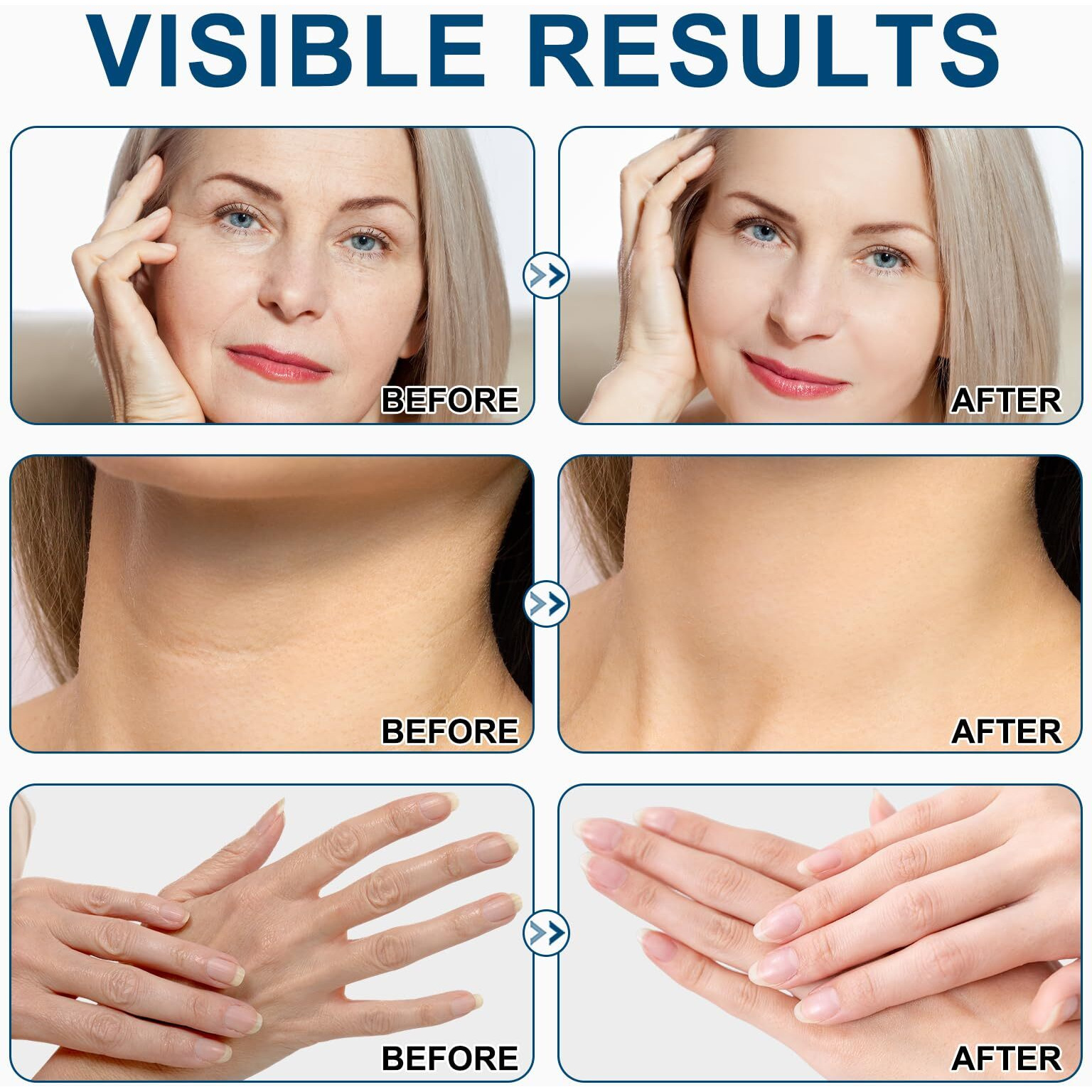 Retinol Firming Serum Stick For Face, Neck & Body - 3-In-1 Firming For Wrinkles, Smooths & Tightens Skin - All Skin Types, 1 Oz 2Pcs