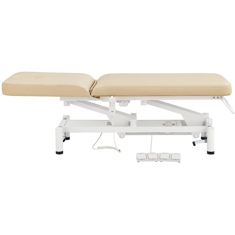 Dir Spa Full Electrical Facial Beauty Bed Spa Massage Table All Purpose Doctor's Office Bed With 2 Motors Mar Egeo