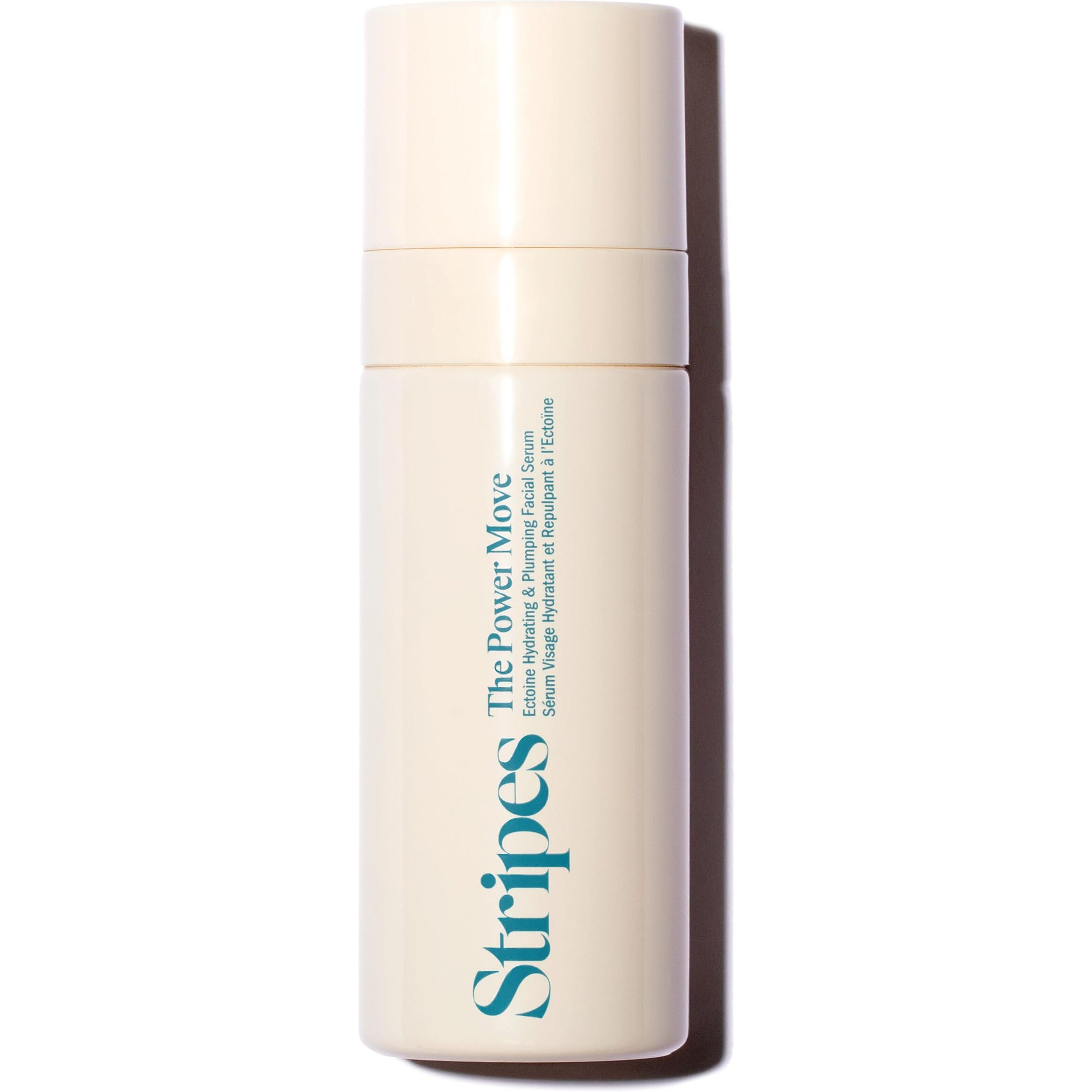 Stripes Beauty Naomi Watts The Power Move Hydrating Facial Serum Firm Smooth Fine Lines And Wrinkles Squalene Hyaluronic Acid Safe Sensitive Skin Menopause Support 1.0 Fl Oz