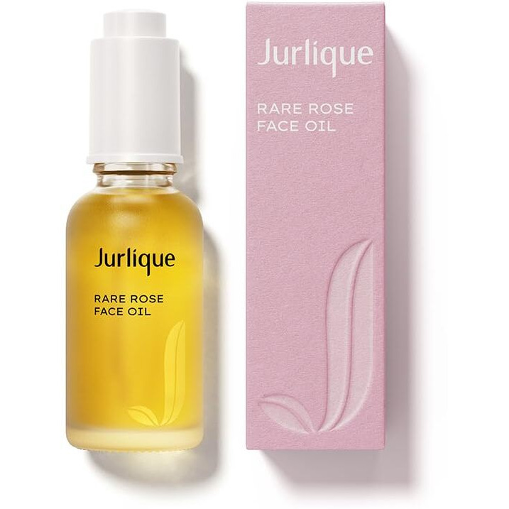 Jurlique Rare Rose Face Oil | 30Ml | Dry Finish Hydrating Facial Oil To Hydrate & Relax | Face Oil For Women & Men With Dry Skin | For Day Or Night | Australian Made Natural-Based Skincare
