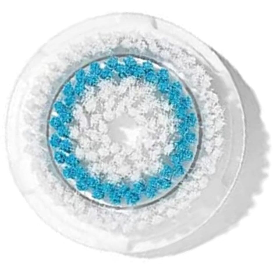 Clarisonic Deep Pore Facial Cleansing Brush Head Replacement | Compatible With Mia 1, Mia 2, Mia Fit, Alpha Fit, Smart Profile Uplift And Alpha (1Count)