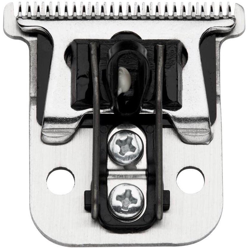 Andis Carbon Stainless-Steel Deep-Tooth Replacement T-Blade - For Model D-8, Slim-Line Pro-Li Cord/Cordless Trimmer - Close & Sharp Cutting, Zero-Gapped, Dependable & Long-Life Blade - Silver