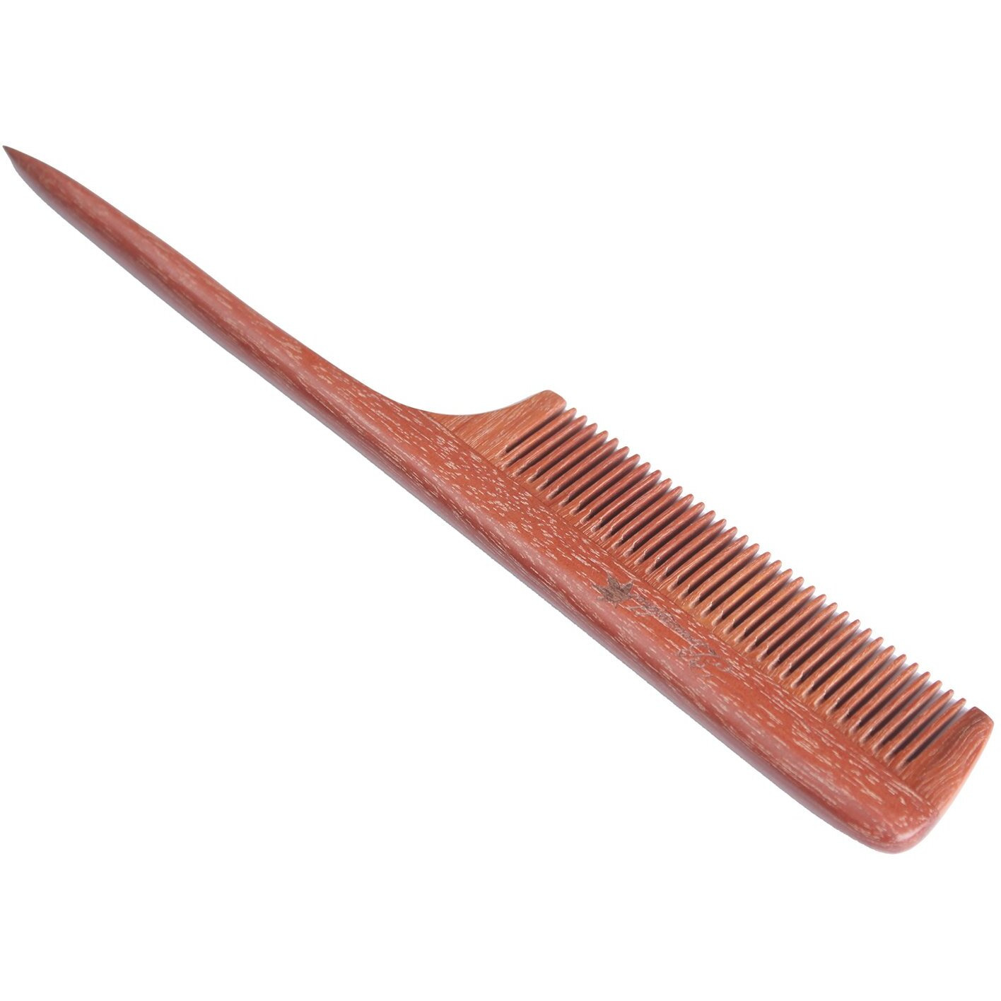 Breezelike Hair Combs - Fine Tooth Red Sandalwood Hair Comb - No Static Wooden Tail Comb For Women