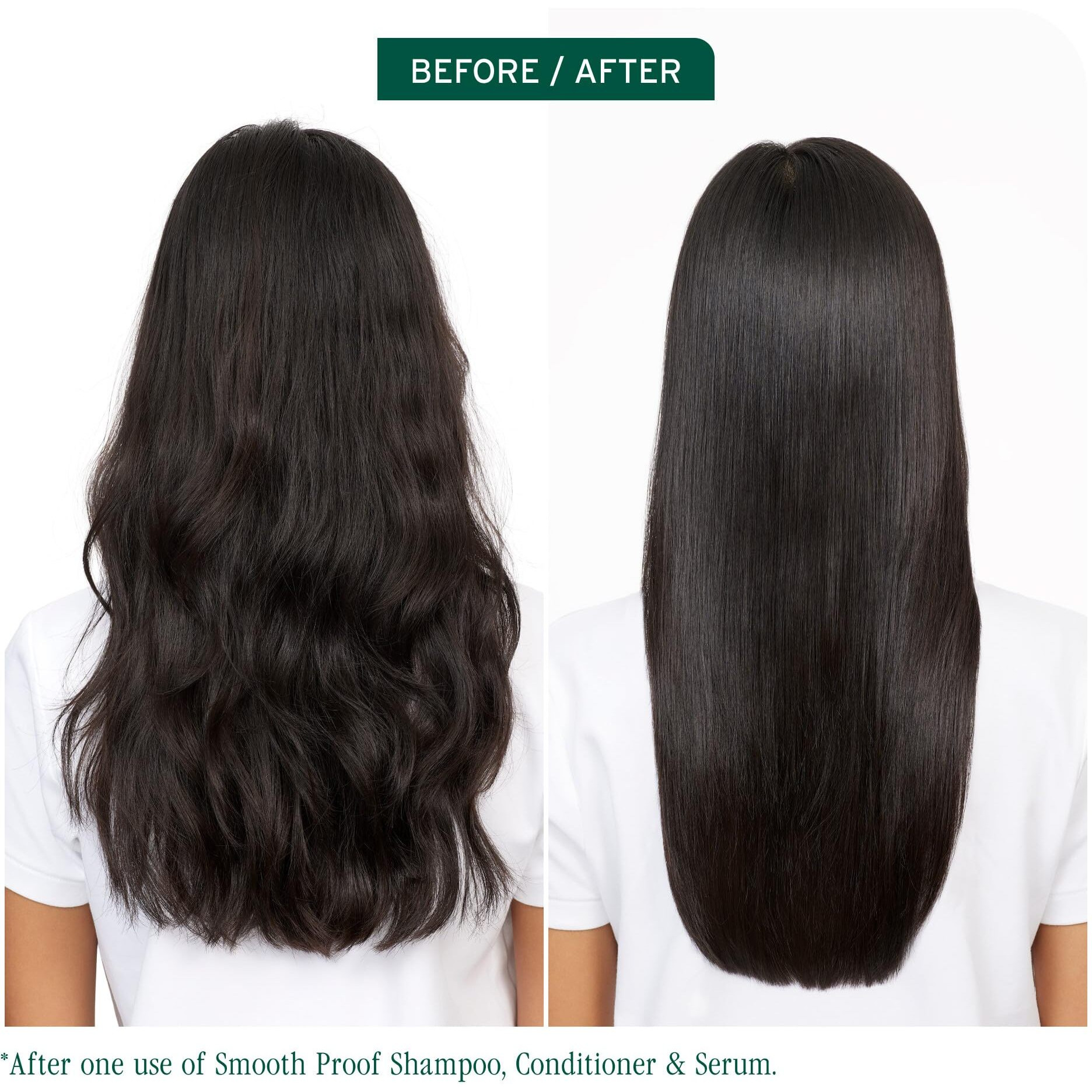Biolage Smooth Proof Serum - Hydrates & Heals Brittle Strands, Frizz Control Hair Serum, For Frizzy Hair, With Micro-Dosed Camellia Oil & Glycerin, 3.4 Fl Oz, Packaging May Vary