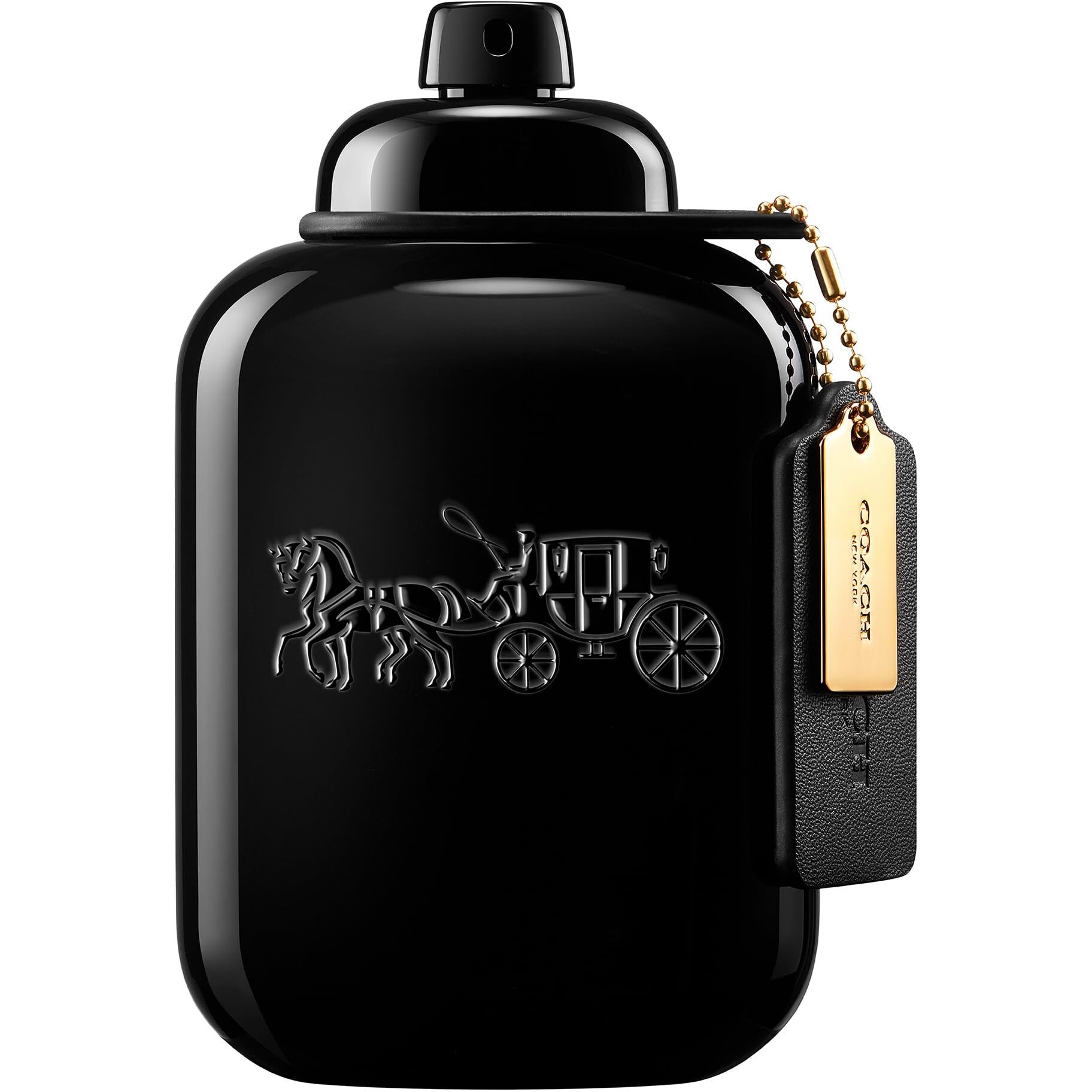 Coach For Men Eau De Parfum - Men's Fragrance - Woody & Spicy - With Notes Of Bergamot Oil, Cedarwood & Vetiver - 3.3 Fl Oz