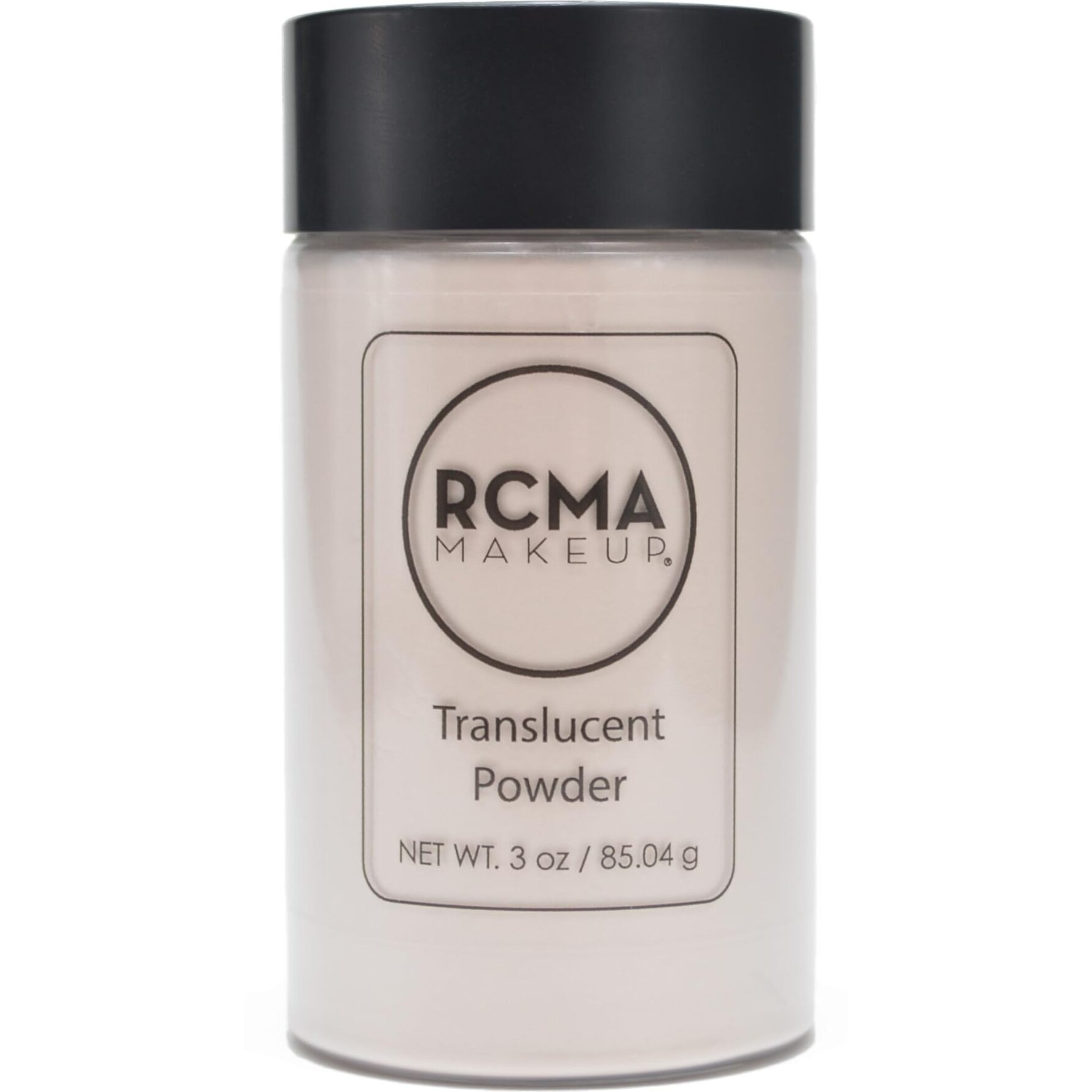Rcma Makeup Translucent Loose Powder - Lightweight Setting Powder For Flawless Finish, Shine Control, Natural Matte Look, No Flashback, Oil Control, No Caking Or Creasing, Vegan And Cruelty-Free, 3Oz