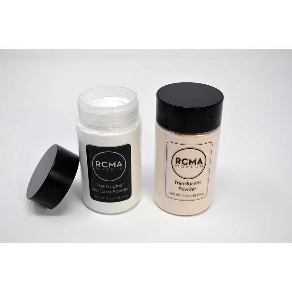 Rcma Makeup Translucent Loose Powder - Lightweight Setting Powder For Flawless Finish, Shine Control, Natural Matte Look, No Flashback, Oil Control, No Caking Or Creasing, Vegan And Cruelty-Free, 3Oz