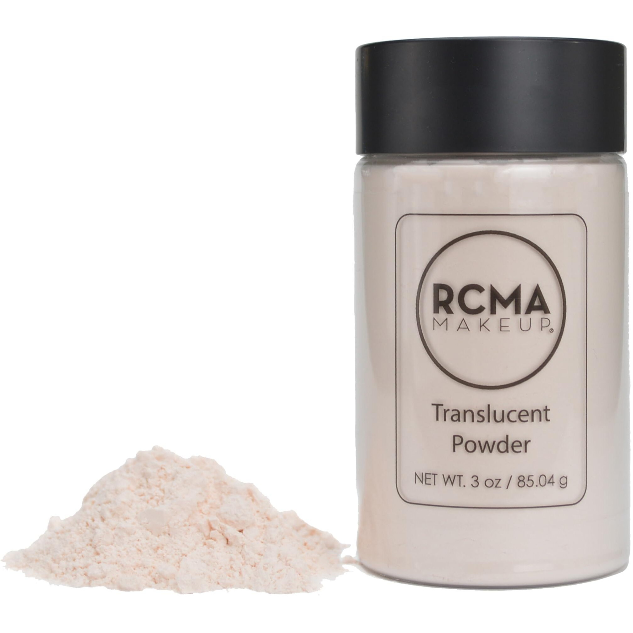 Rcma Makeup Translucent Loose Powder - Lightweight Setting Powder For Flawless Finish, Shine Control, Natural Matte Look, No Flashback, Oil Control, No Caking Or Creasing, Vegan And Cruelty-Free, 3Oz
