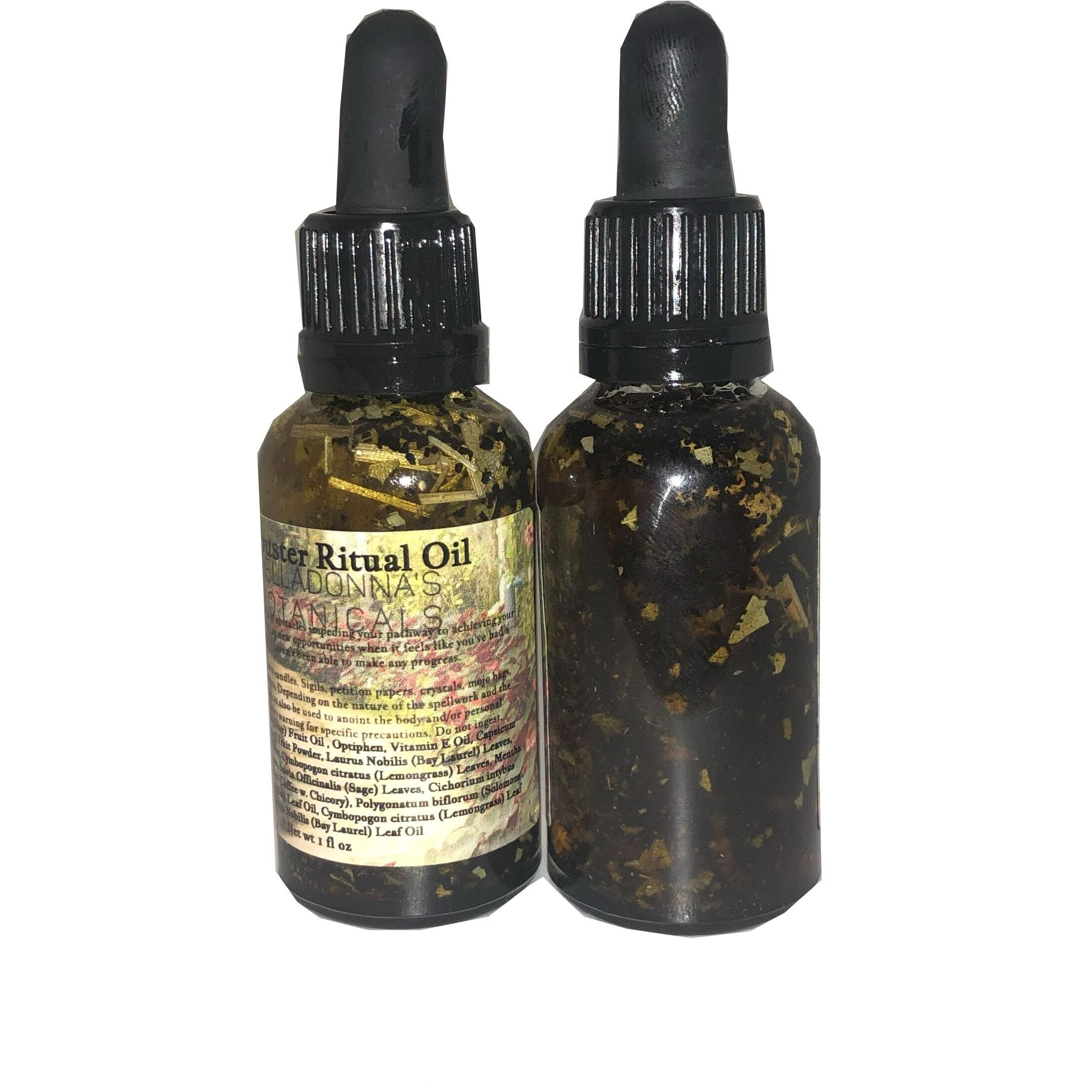 Blockbuster Ritual Oil