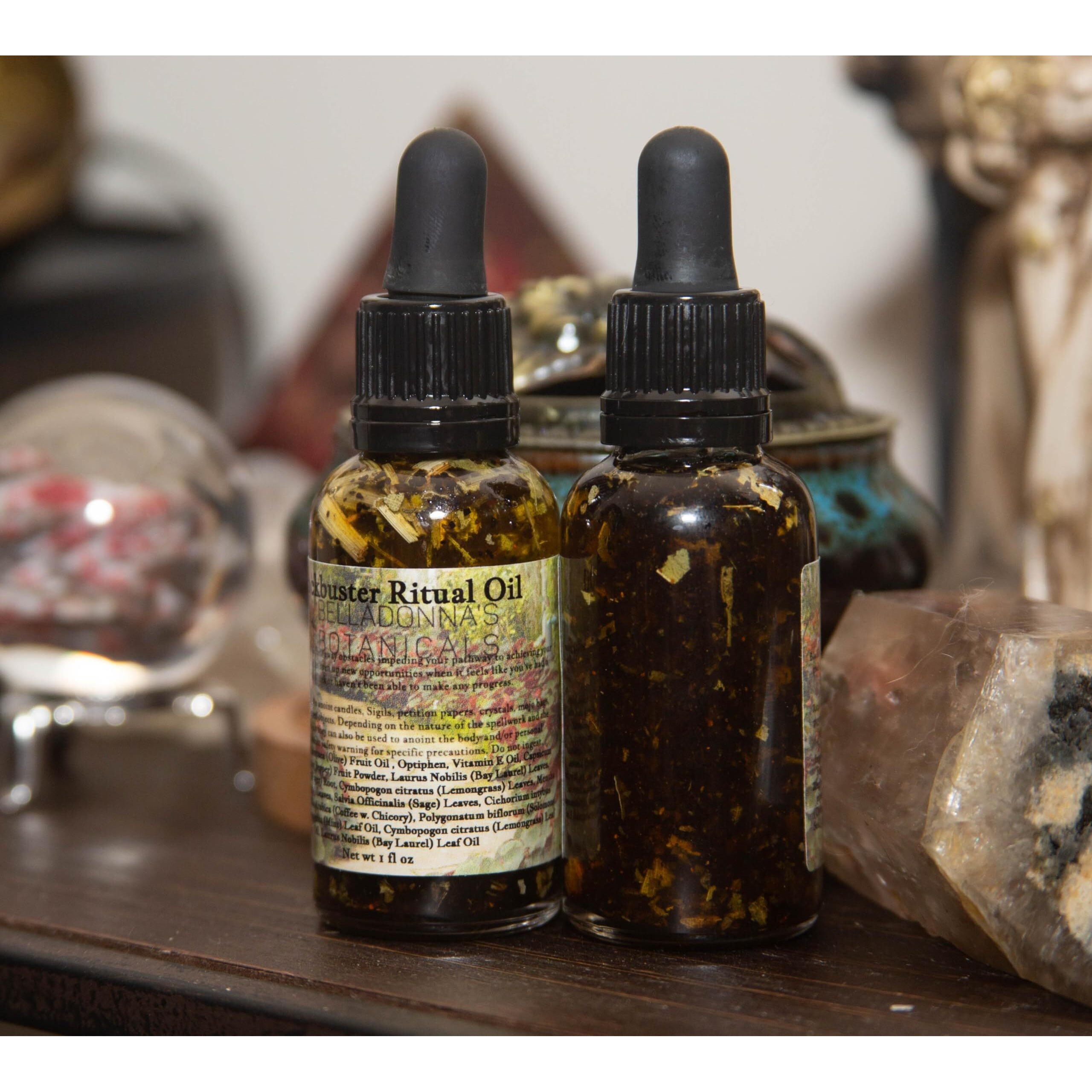 Blockbuster Ritual Oil