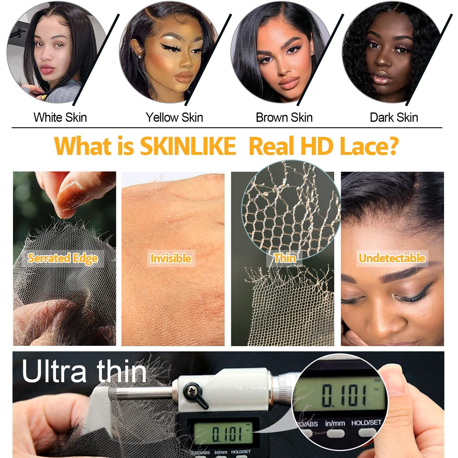 Beeos Hd Lace Wig 250% Density 13X4 Full Frontal Pre Plucked Human Hair Wigs Bleached Knots Body Wave Invisible Skinlike Real Hd Lace Wig 18 Inch