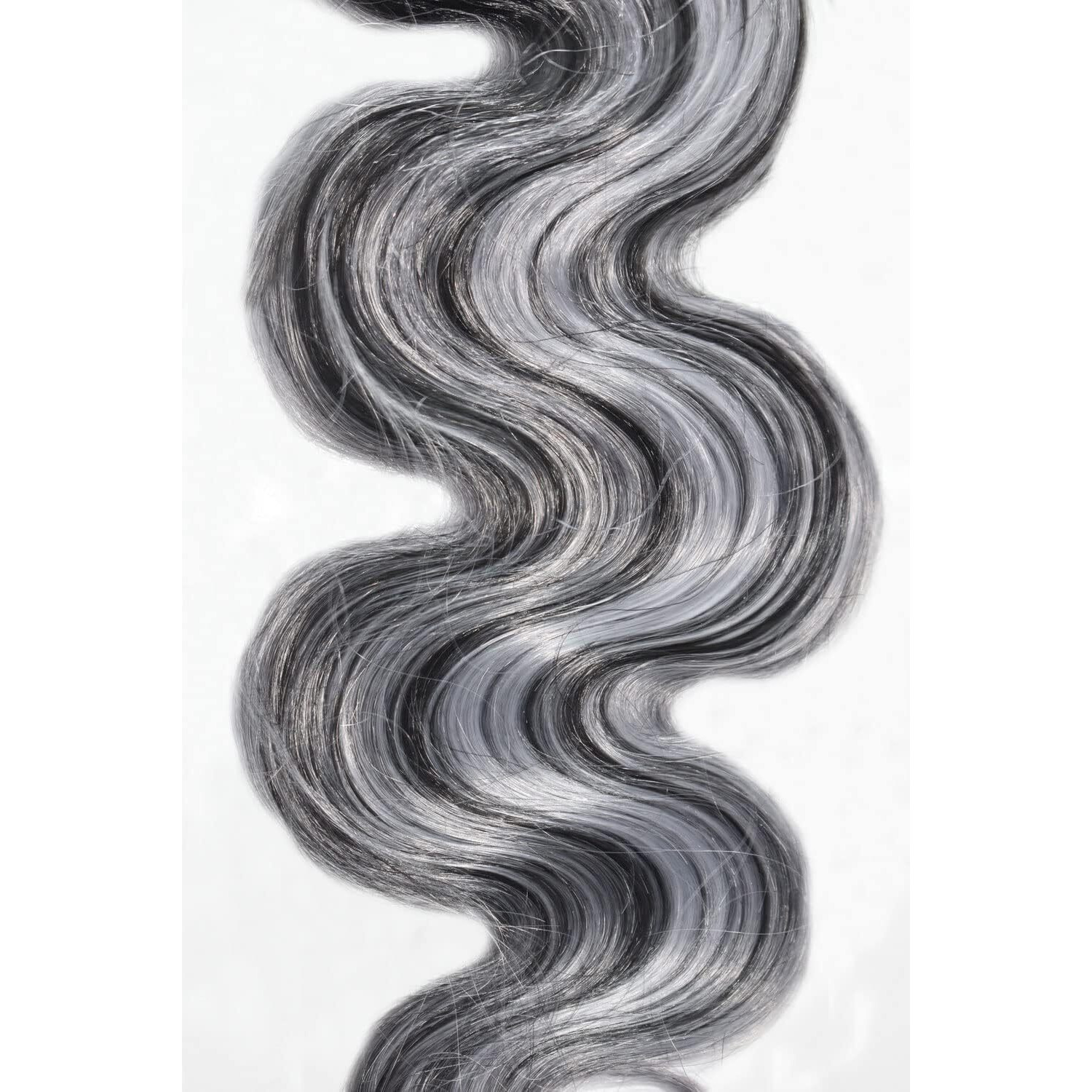 Peenoll 22 24 26 Inch Body Wave Human Hair Bundles Highlight P4/Grey Weave Bundles Human Hair 12A Unprocessed Brazilian Virgin Quick Weave Hair Extension For Black Women