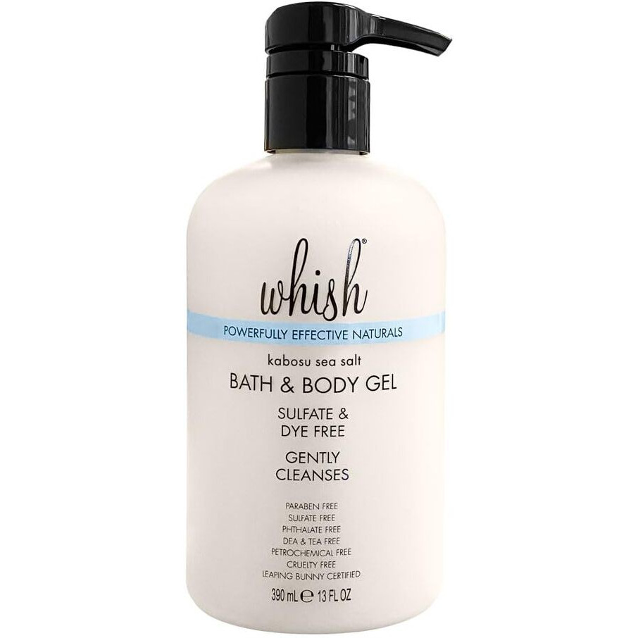 Whish Kabosu Sea Salt Bath And Body Gel