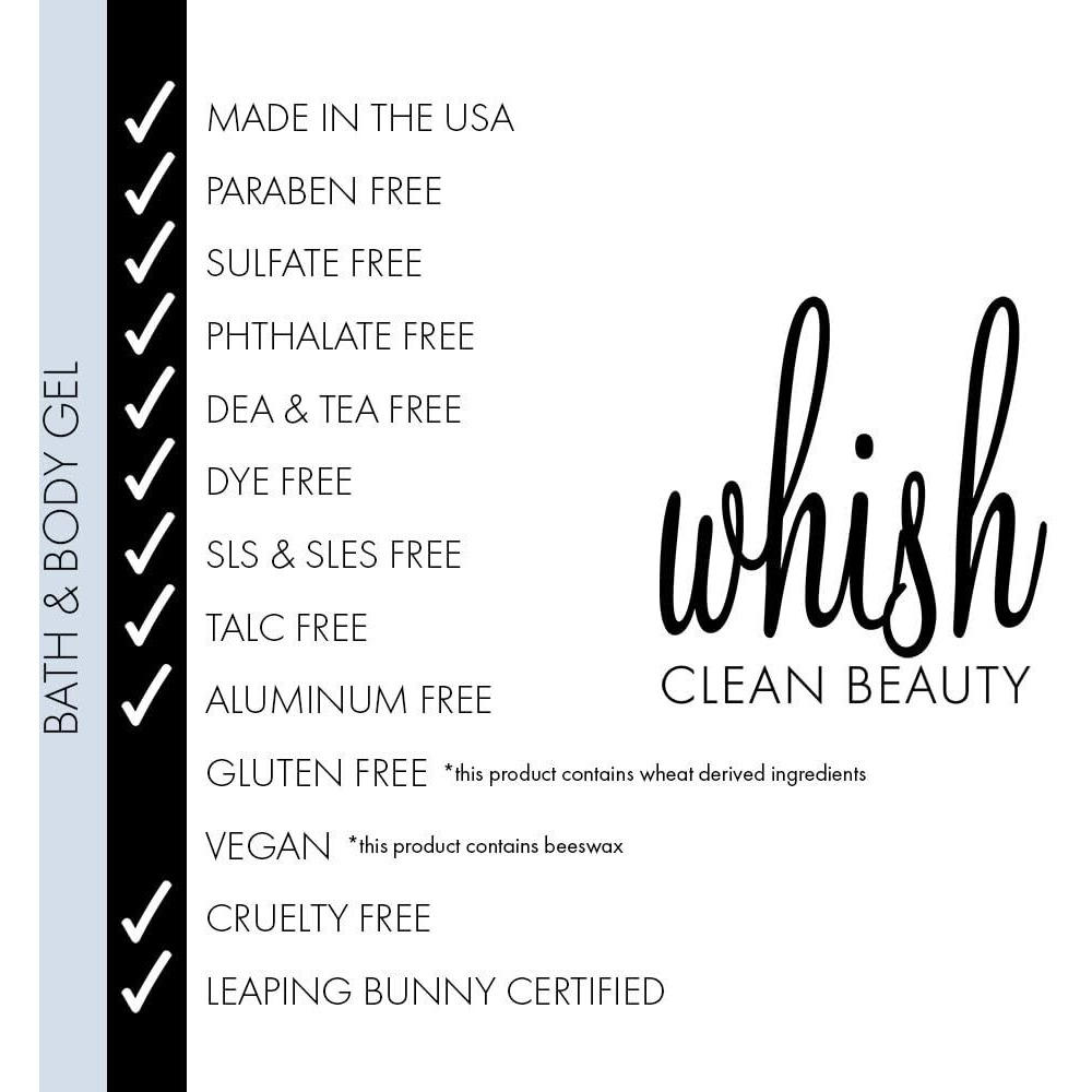 Whish Kabosu Sea Salt Bath And Body Gel