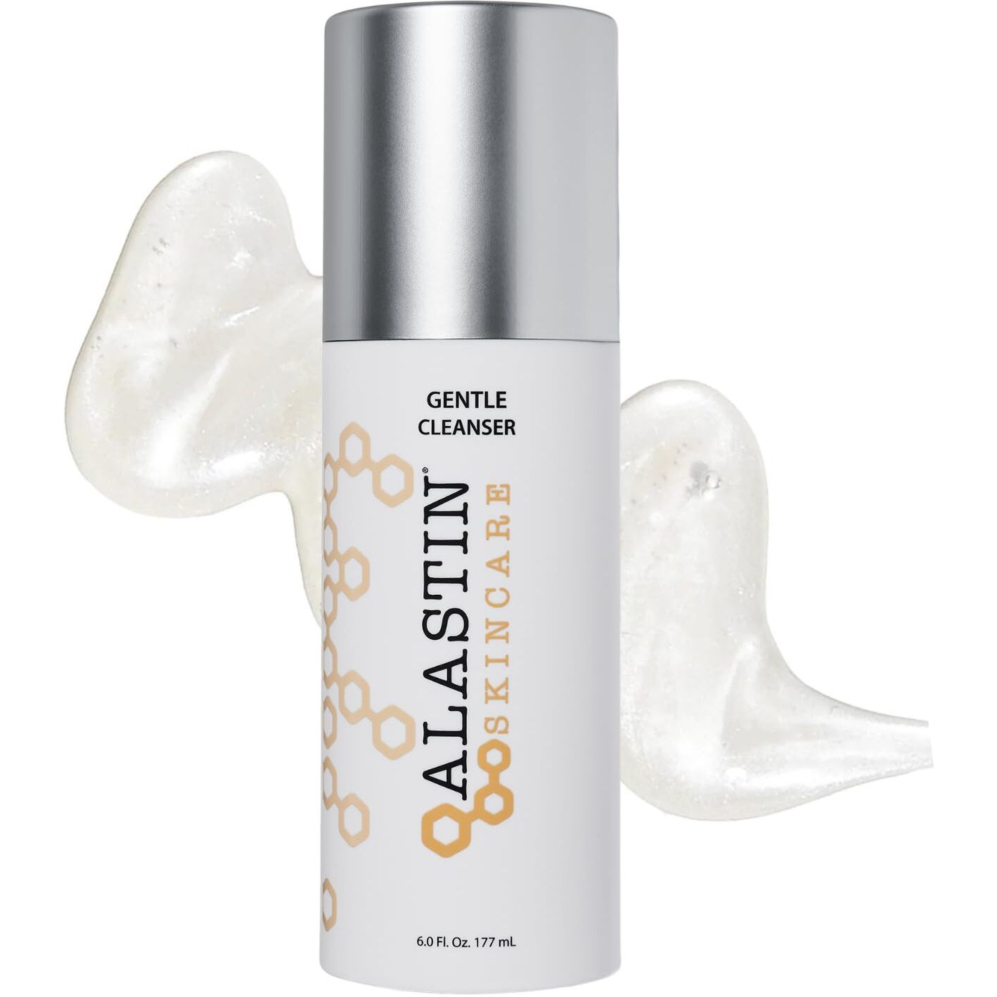 Alastin Skincare Gentle Cleanser Foaming Gel Face Wash (6 Oz) | Soothing & Nourishing For Dry Skin | Cleansing Foam Removes Oil, Dirt, & Make-Up