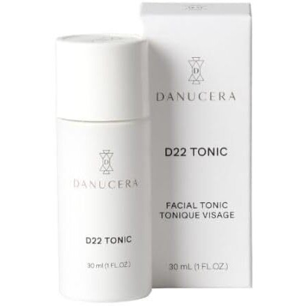 Danucera D22 Tonic 30 Ml Birch Water Lactic Acid Glycolic Acid Grape Flower Cell Extract Natural Acids Minerals Enzymes Vitamins Facial Toner 1 Ounce (Pack Of 1) Exfoliates Tightens Brightens Skin