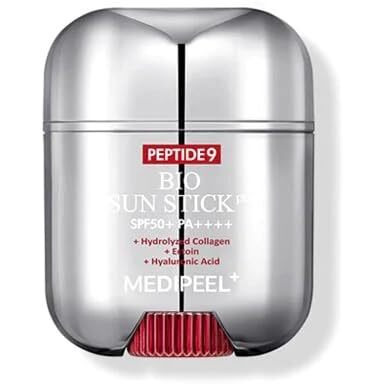 Peptide 9 Bio Sun Stick Pro Spf50+ Pa++++ | 20G - Advanced Uv Protection With Peptide Complex, Collagen And Hyaluronic Acid