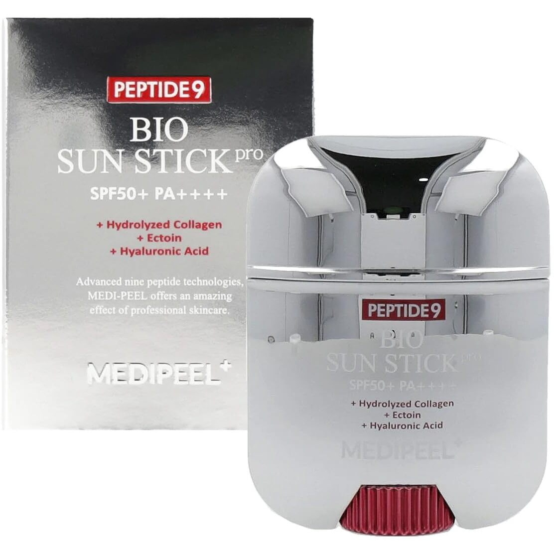 Peptide 9 Bio Sun Stick Pro Spf50+ Pa++++ | 20G - Advanced Uv Protection With Peptide Complex, Collagen And Hyaluronic Acid