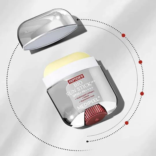 Peptide 9 Bio Sun Stick Pro Spf50+ Pa++++ | 20G - Advanced Uv Protection With Peptide Complex, Collagen And Hyaluronic Acid