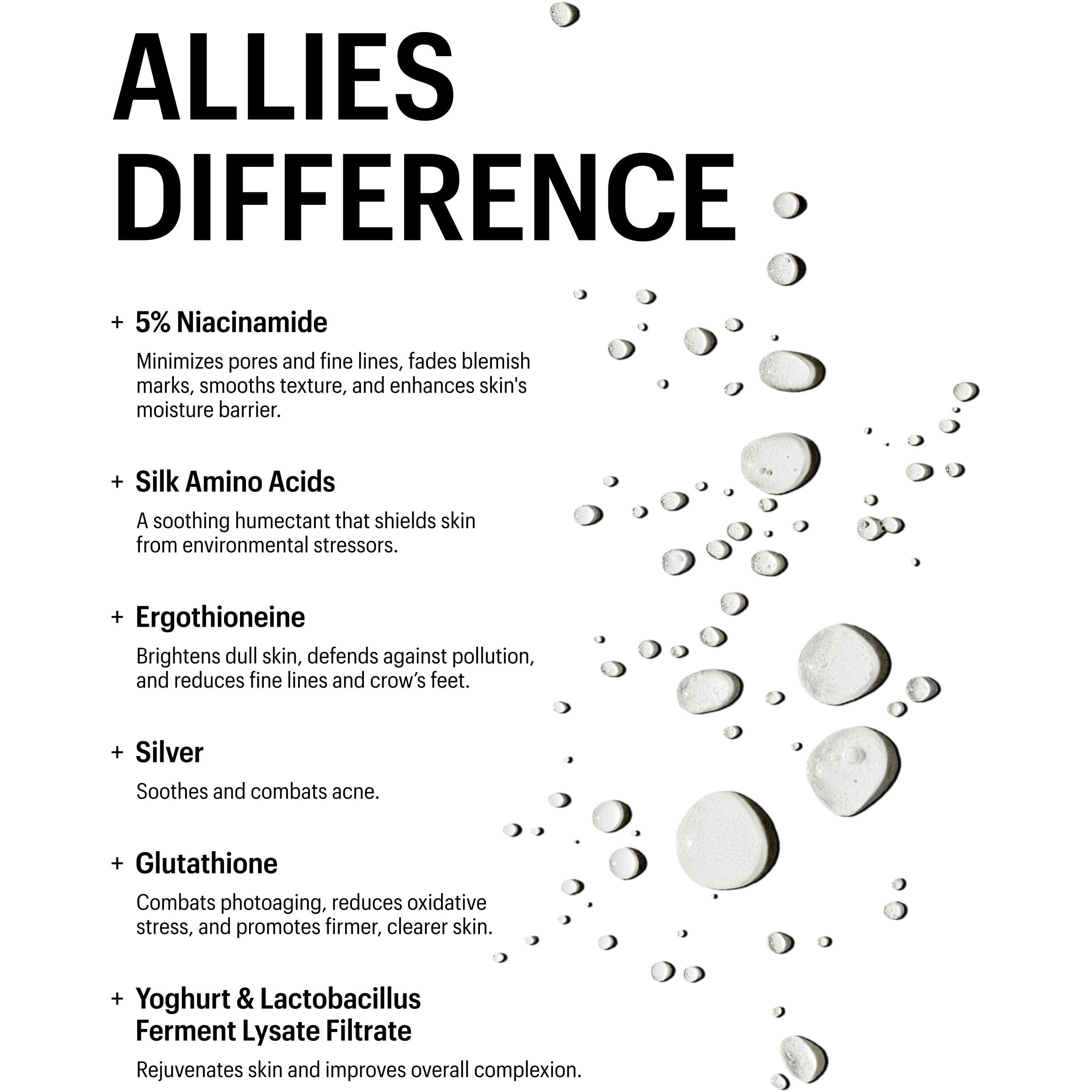 Allies Of Skin Probiotic Face Mist | Toner Facial Mist To Minimize Pores | Probiotic Skincare For Moisture Retention | 5% Niacinamide For Glowy Skin | Travel Friendly (1.7 Fl Oz)
