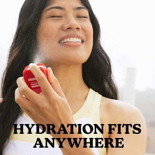 Lifeguard Super Hydrating Facial Mist - Aloe & Herb, Face Mist Hydrating Spray For All Skin Types, Lightweight Face Moisturizer - 1.25 Fl. Oz.