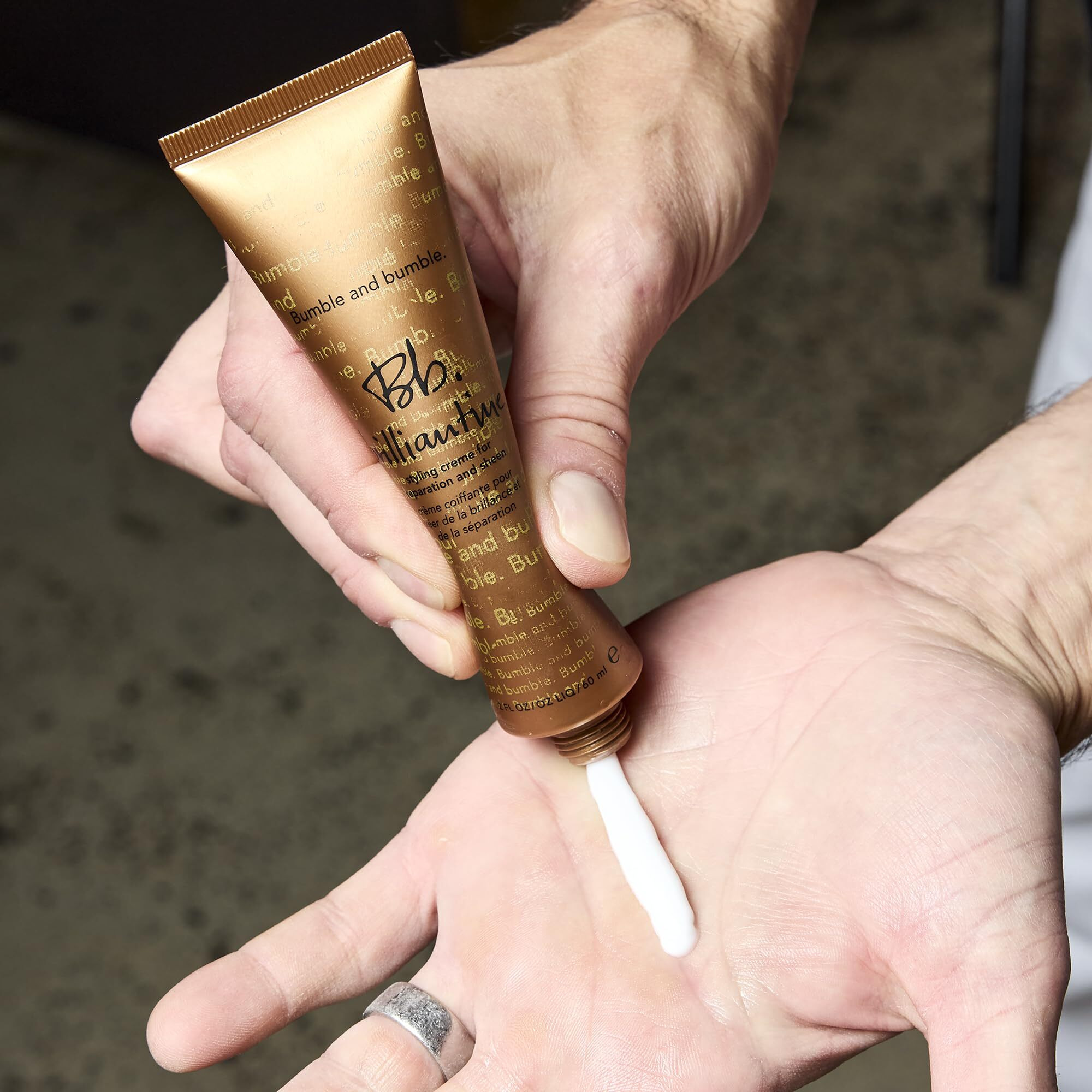 Bumble And Bumble. Brilliantine Styling Cream | For Separation And Sheen | With Castor Oil, 2 Fl Oz