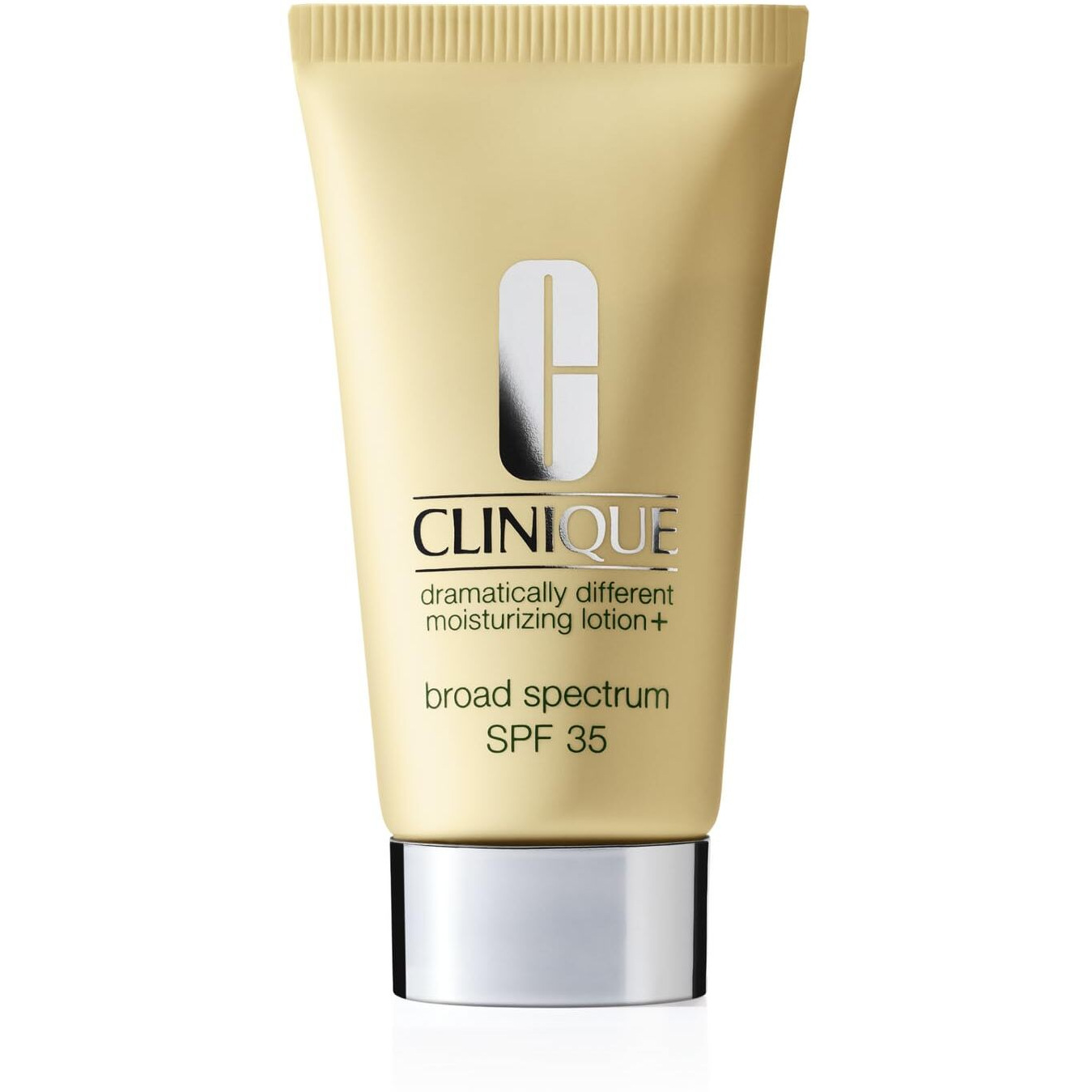 Clinique Dramatically Different Moisturizing Lotion+ Spf 35 For Dry To Dry Combination Skin Types | Hydrating + Sun Protection, 1.7 Fl Oz