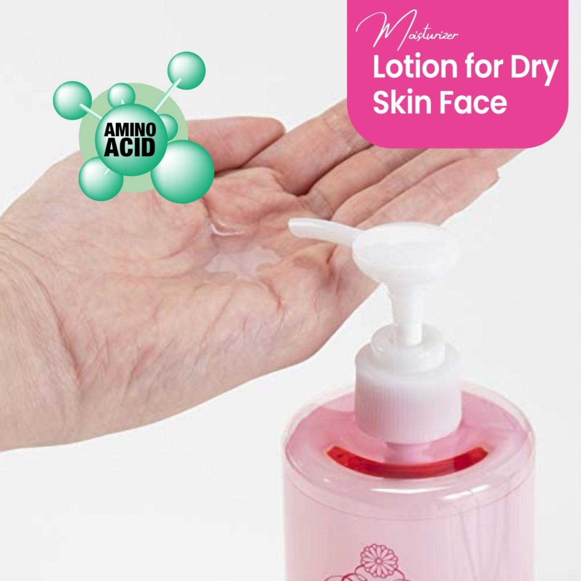 Kikumasamun Hydrating Face Lotion & Vitamin C Face Serum Duo, Face Moisturizer Lotion & Serum For Women With Fermented Rice Extract, Ceramide& Soybean Protein, Japanese Daily Skincare 22.98 Fl Oz