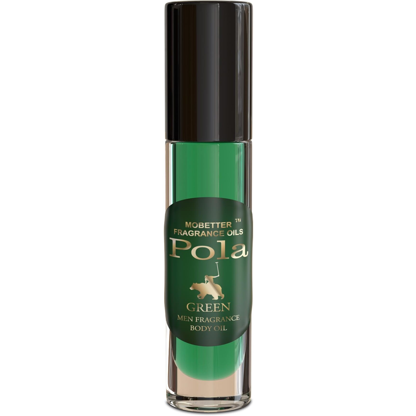 Mobetter Fragrance Oils Pola Green Cologne Fragrance Body Oil For Men