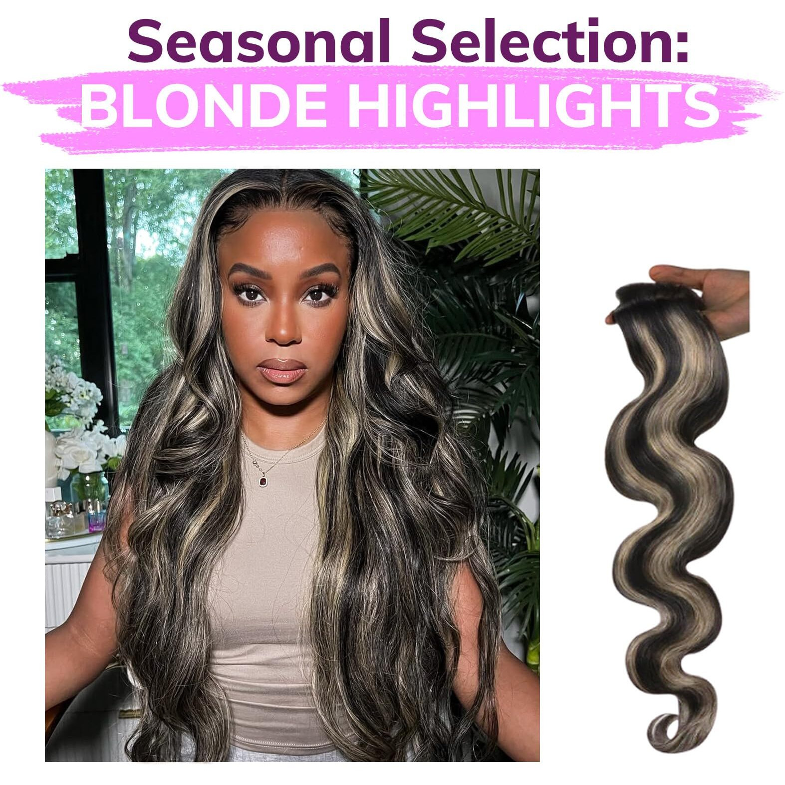 Idn Beauty Seamless Clip In Hair Extensions Human Hair, 110G 18 Inch, 1B/19/1B Natural Black To Light Blonde Remy Hair Body Wave Seamless Clip Ins For Black Women Pu Weft Invisible Edge 7Pcs