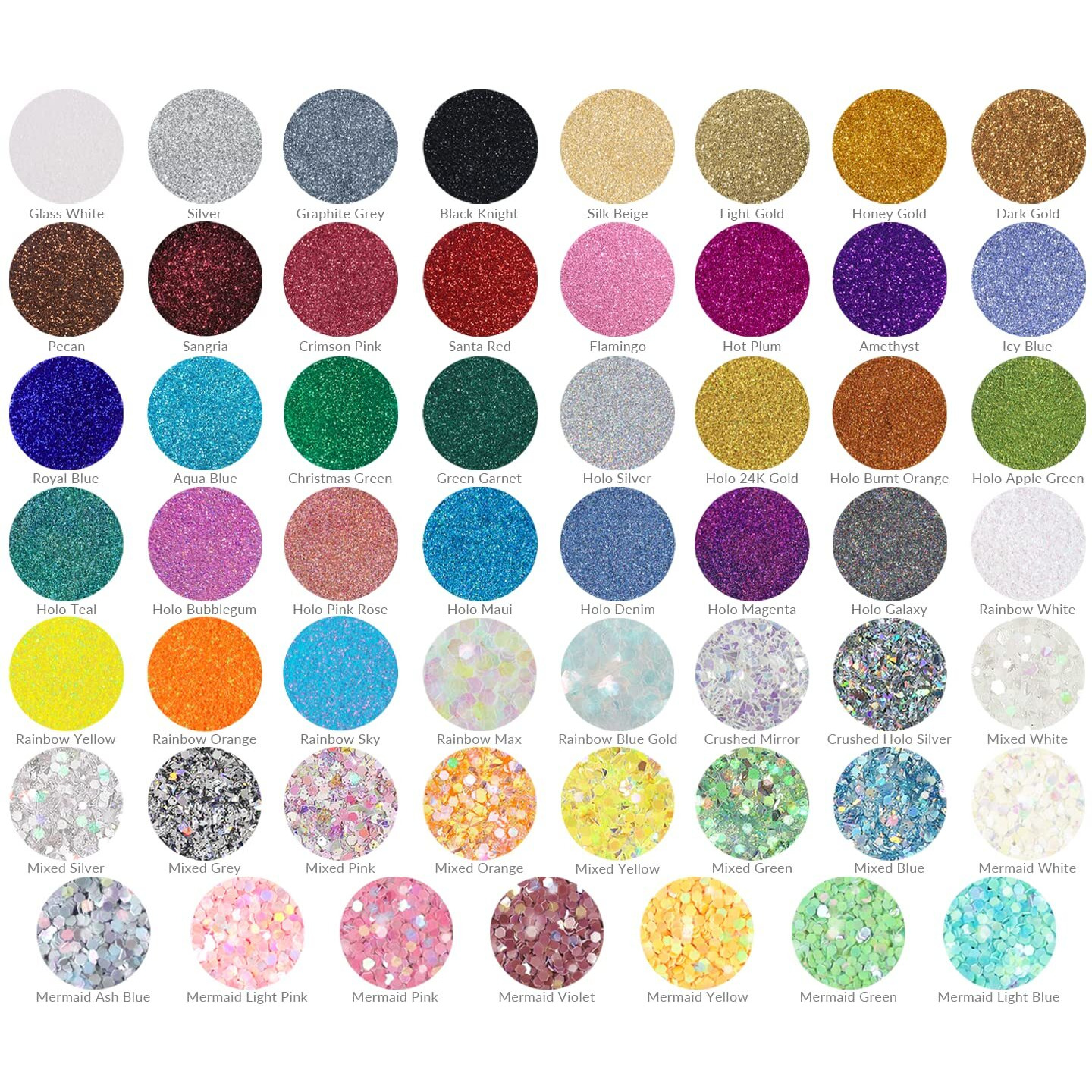Marblers Holographic Glitter [Holo Bubblegum] 3Oz (85G) | Fine | Non-Toxic, Vegan, Cruelty-Free | Face, Body, Eyeshadow, Hair, Festival, Party Makeup | Nail Art, Polish | Resin, Tumbler, Slime, Craft