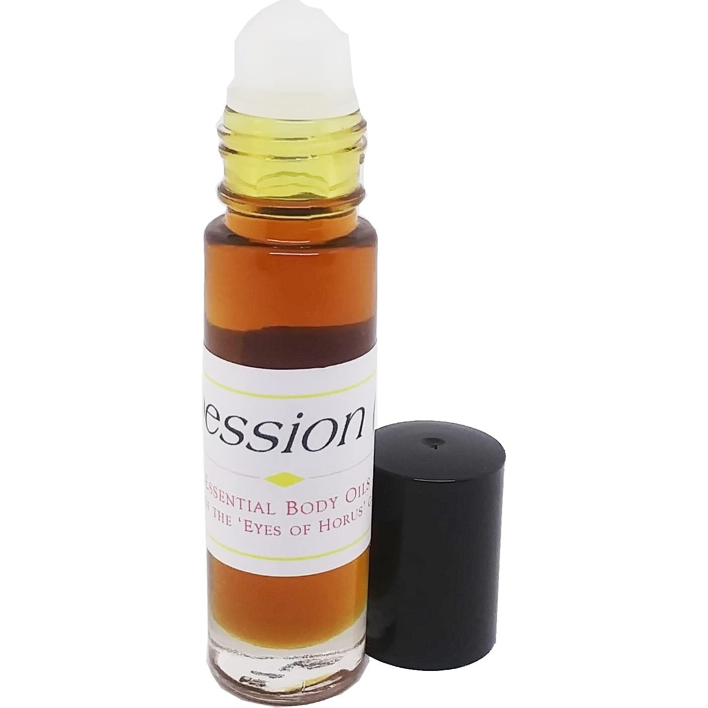Obsession - Type For Men Scented Body Oil Fragrance [Roll-On - Brown - 1/3 Oz.] - Id23071
