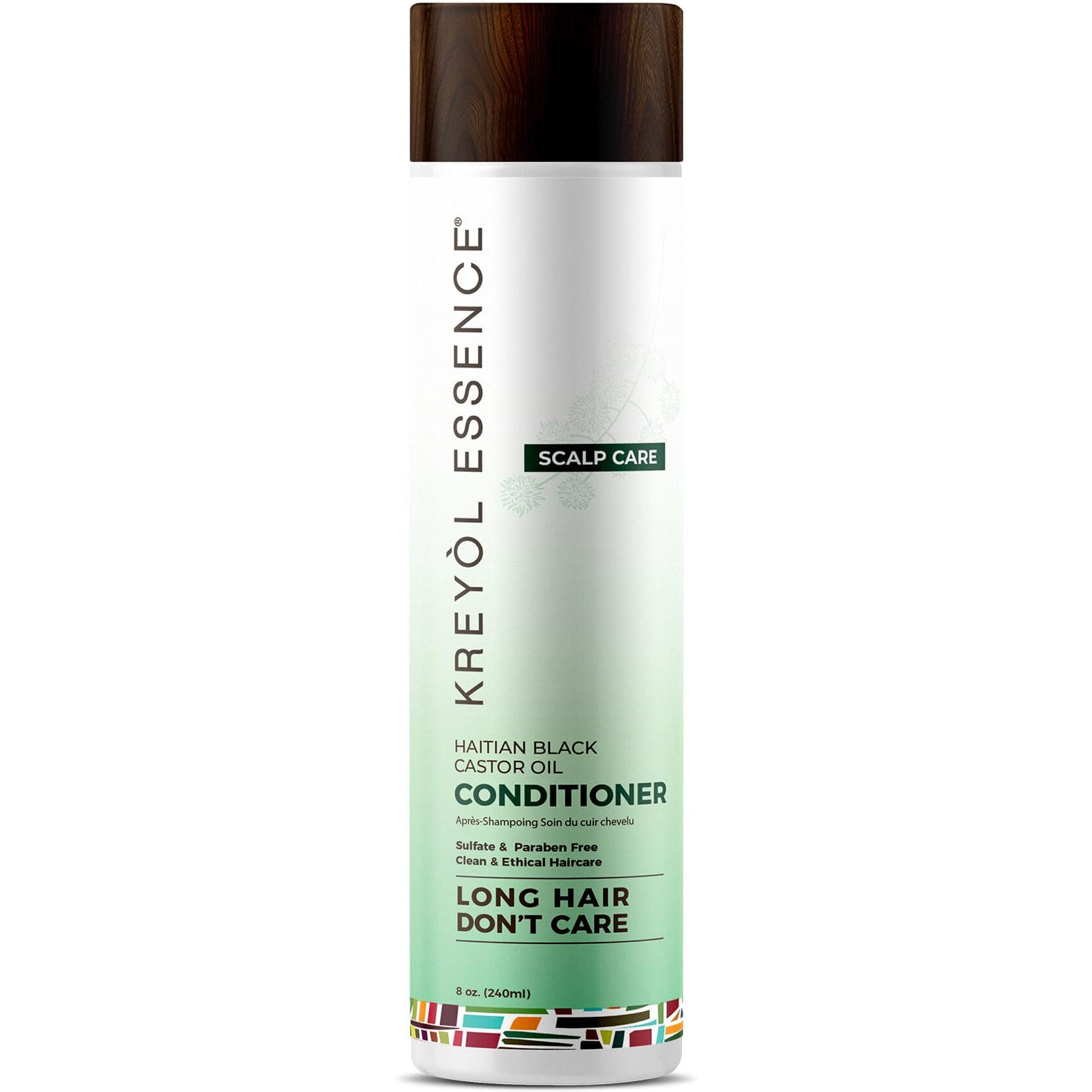 Kreyol Essence - Scalp Care Conditioner With Haitian Black Castor, Coconut Oil And Aloe Vera Oil, 8 Oz