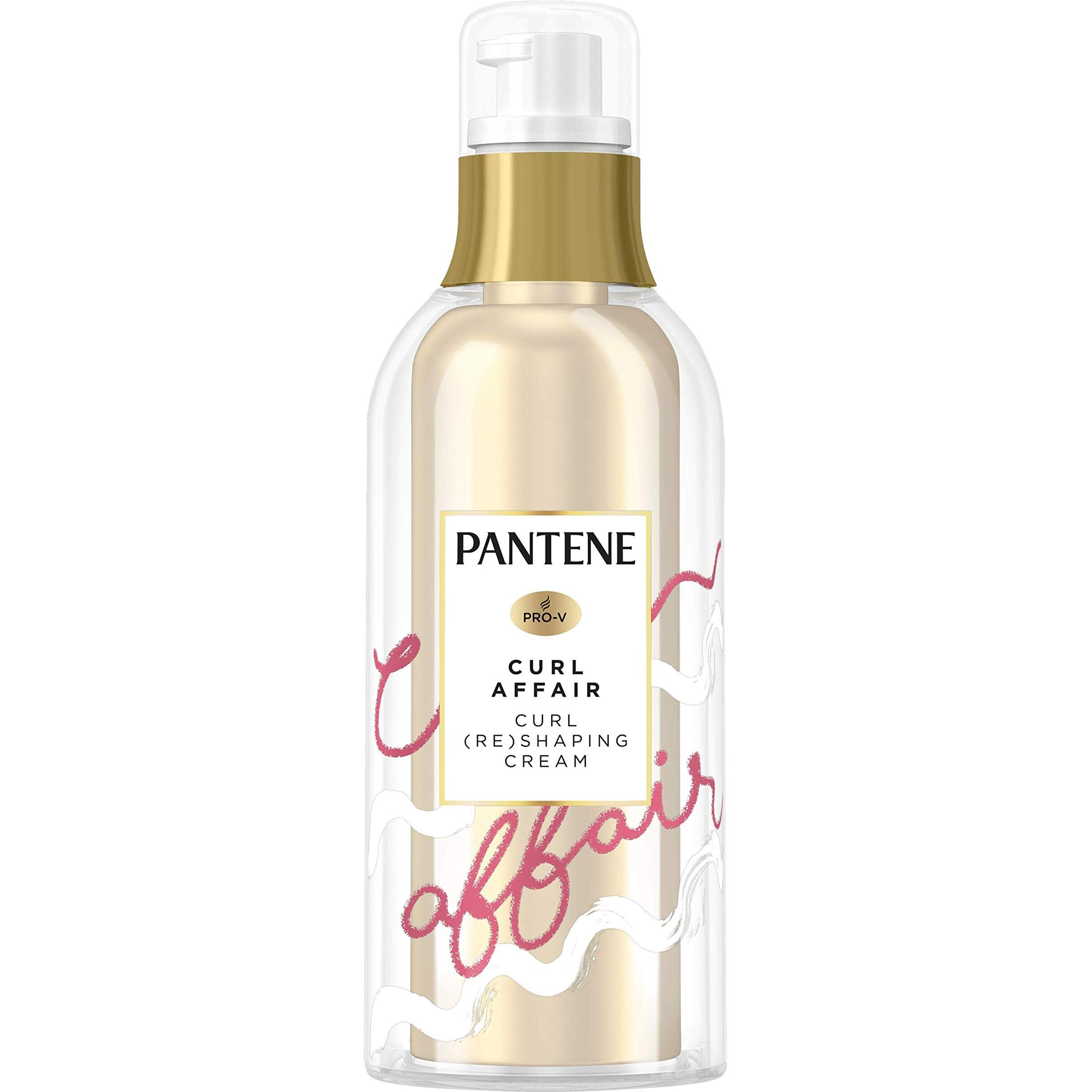 Pantene Waterless Curl Affair Curl (Re) Shaping Cream Leave-In With Argan Oil 110Ml