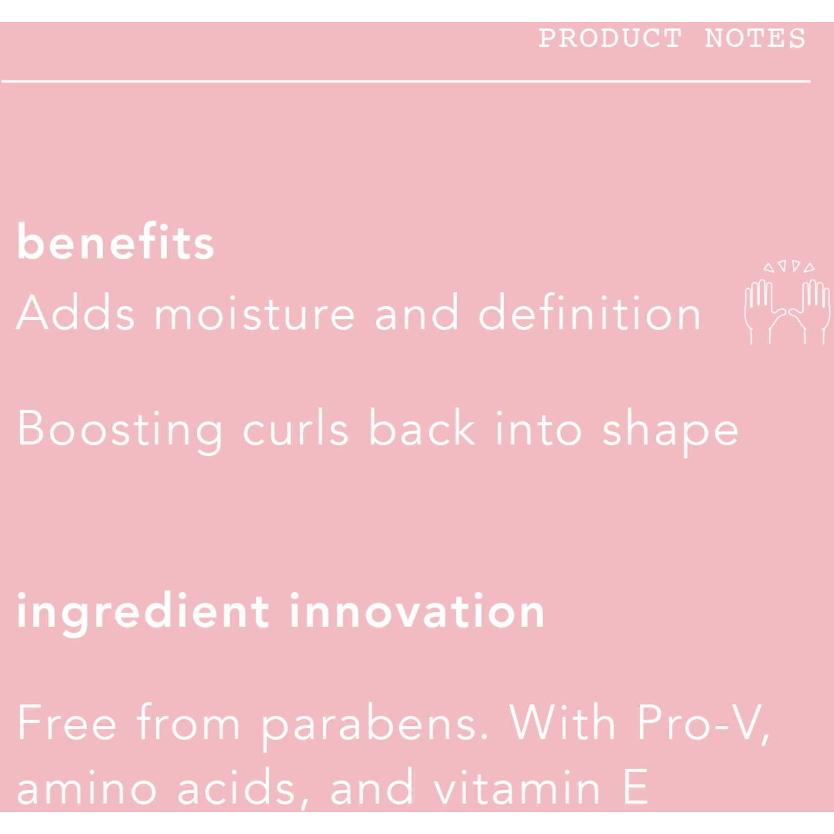 Pantene Waterless Curl Affair Curl (Re) Shaping Cream Leave-In With Argan Oil 110Ml