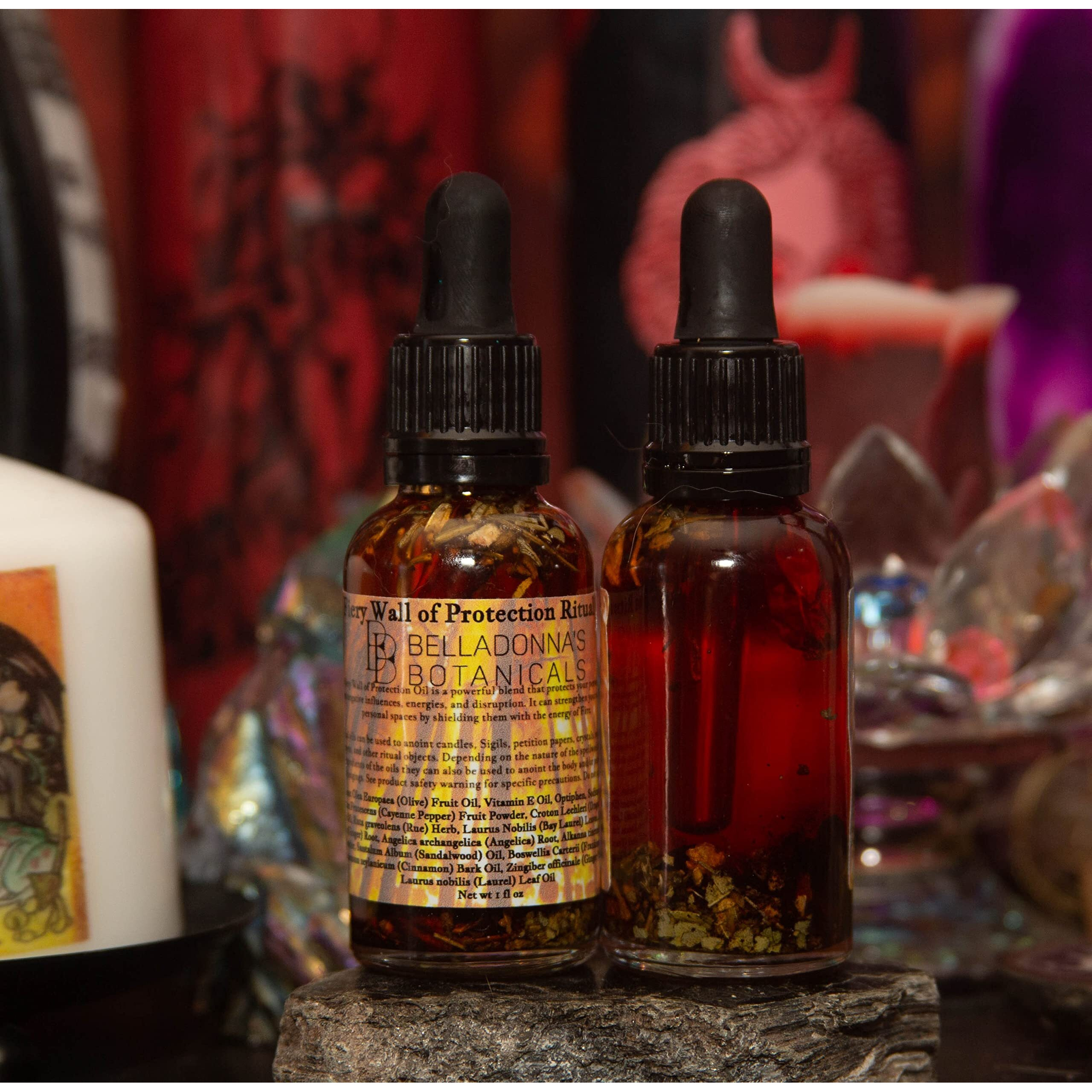 Fiery Wall Of Protection Ritual Oil