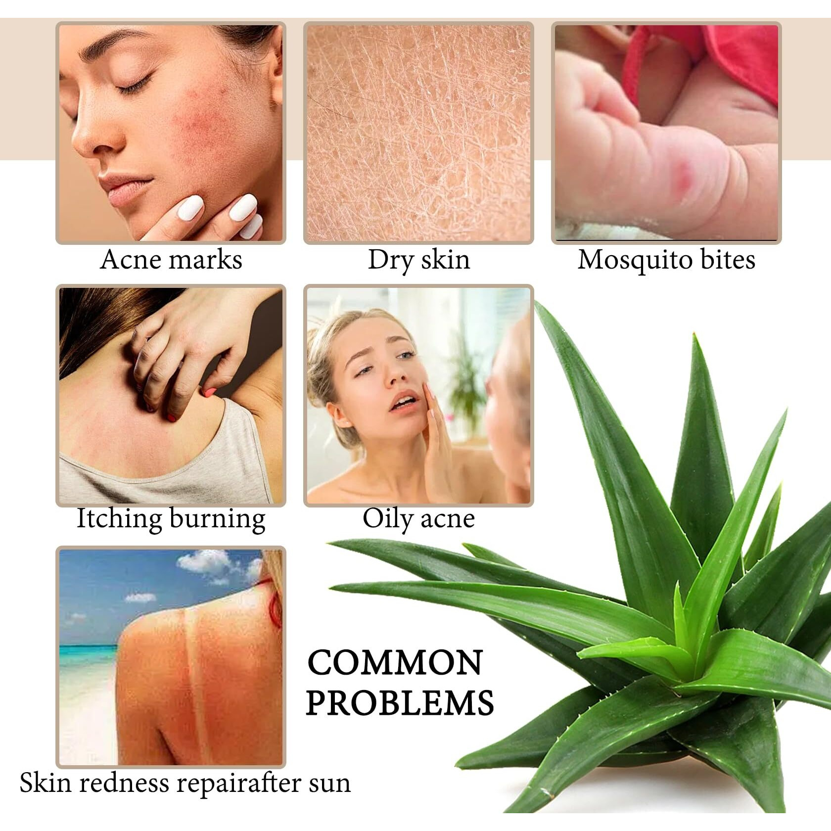 Linghaolh 16Pcs Soothing Aloe Vera Gel For Face,Organic Aloe Vera Gel,Hydrating After Sun Lotion Set,Non-Sticky Moisturizing After Sun Lotion For All Skin Types, 1.05 Oz