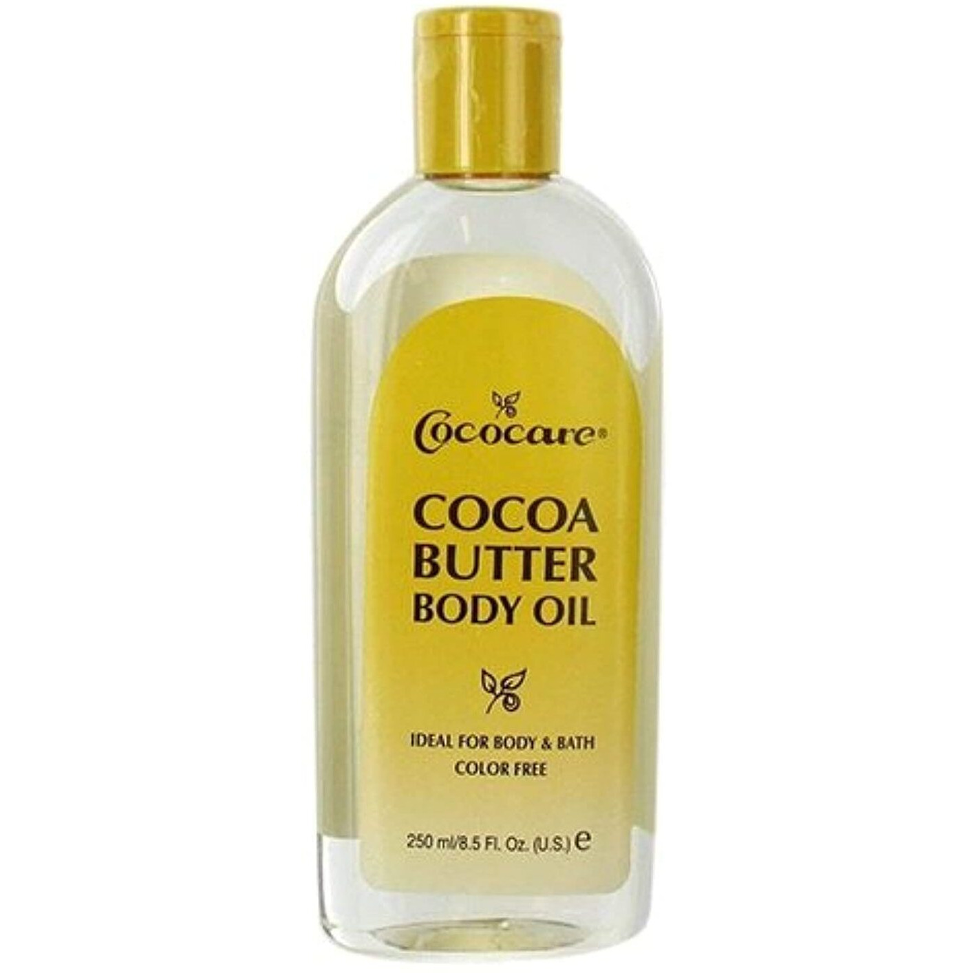 Cococare Cocoa Butter Body Oil, 8.5 Fluid Ounce (Pack Of 24)