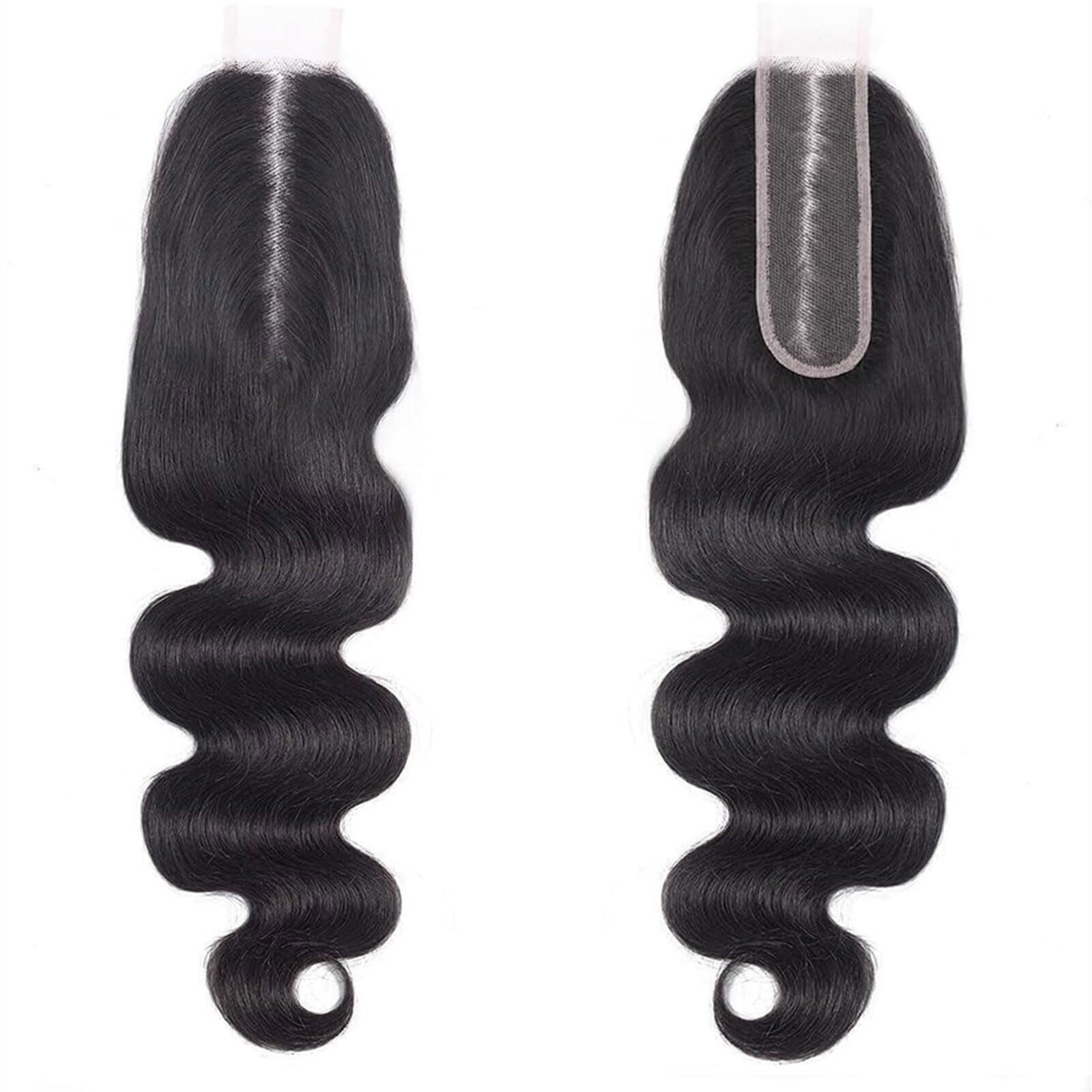 2X6 Hd Lace Closure Body Wave Transparent 2 By 6 Hd Lace Closure 22 Inch 100% Brazilian Virgin Unprocessed Middle Part Human Hair Closure