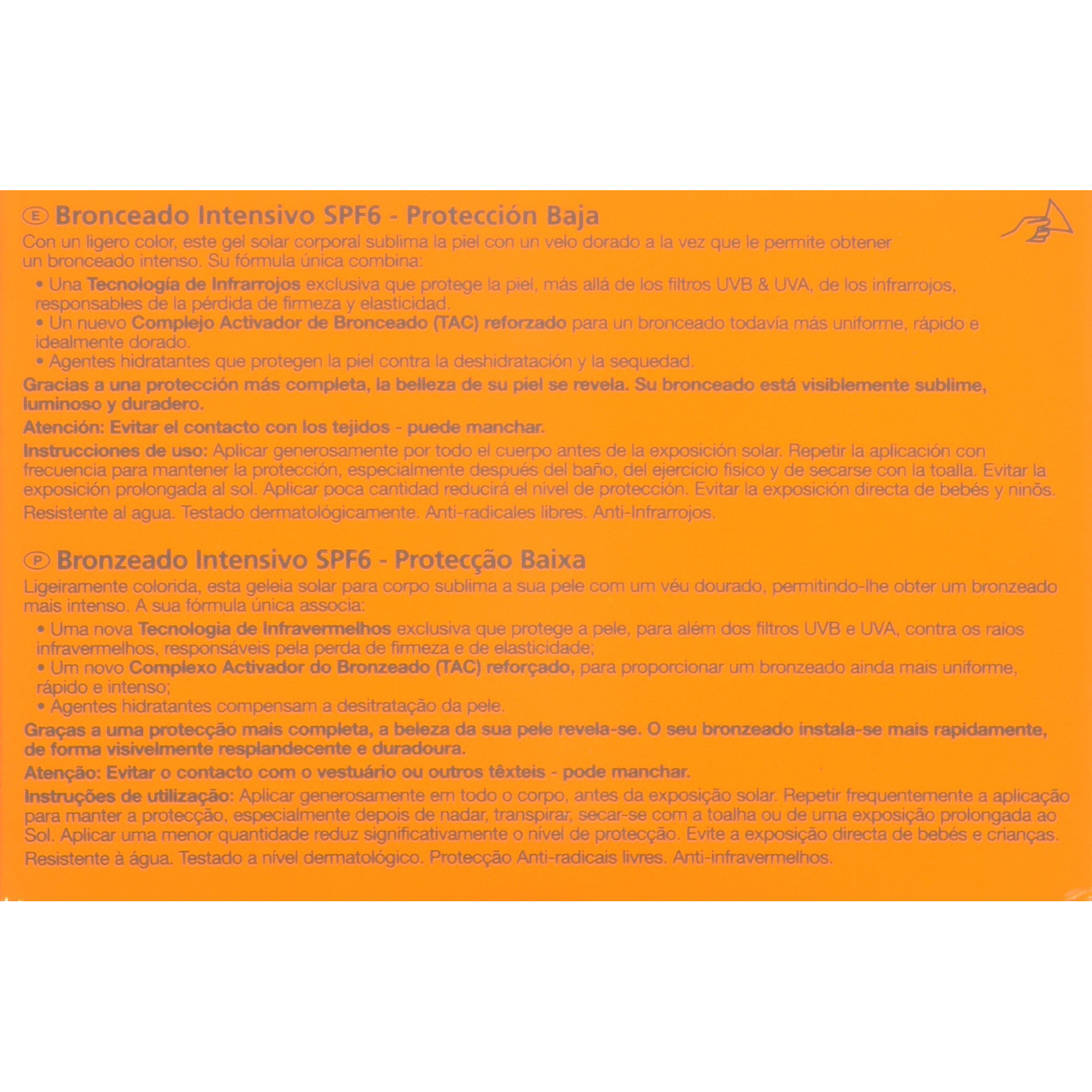 Lancaster Sun Beauty Tan Deepener Spf 6, 6.7 Fl Oz