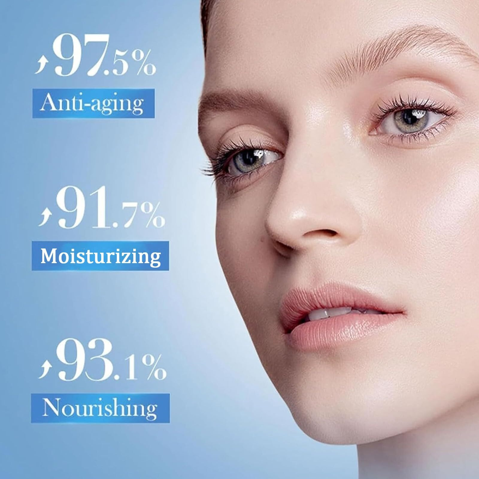 Haigou Youthful Moisturizing Cream, Centella Moisturizer, Barrier Protection, Youthful Moisturizing Cream, Facial Cream, For All Types (2Pcs)