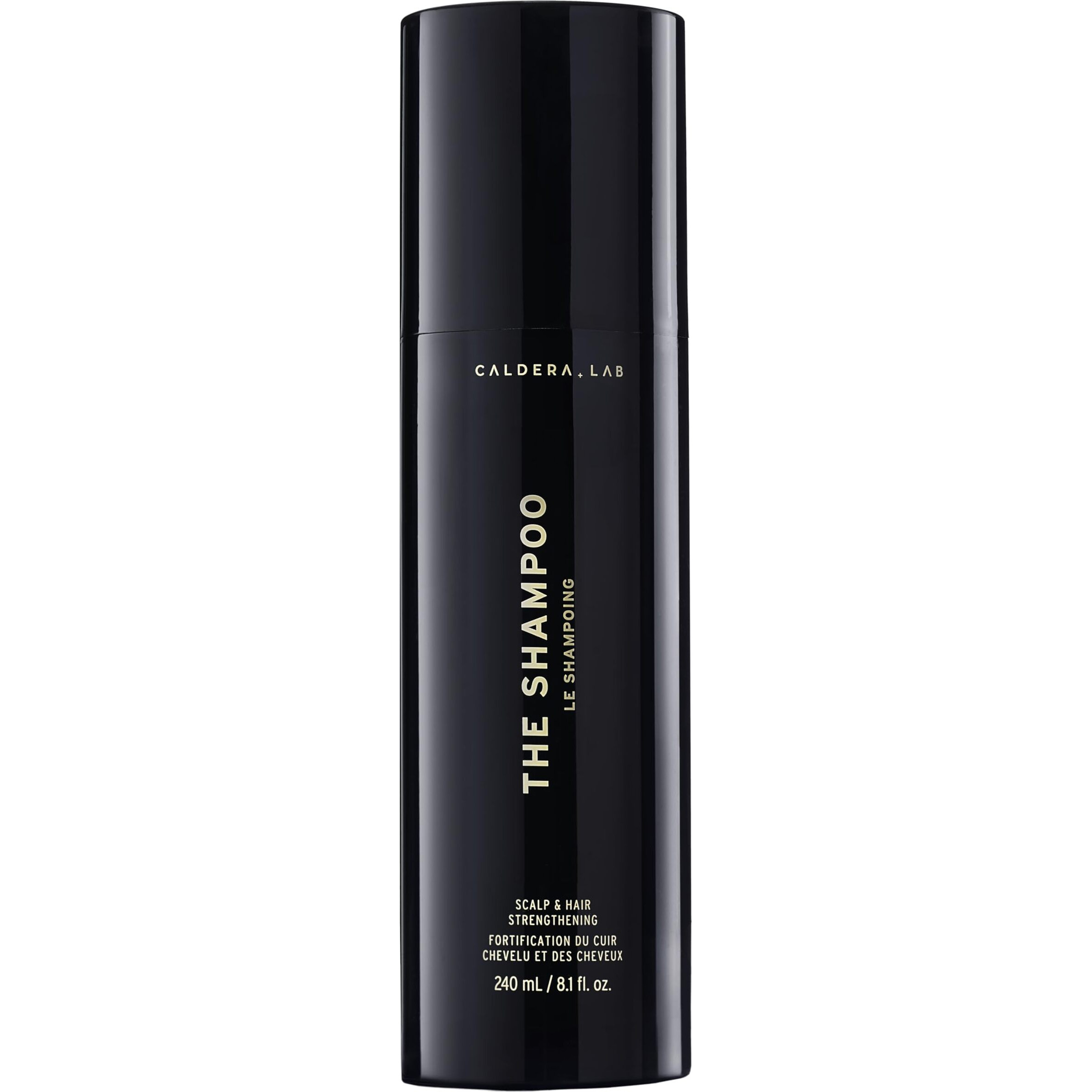 Caldera + Lab The Shampoo | Mens Shampoo For Healthy Hair, Sulfate-Free Daily Cleanser, Dermatologically Tested - All Hair Types