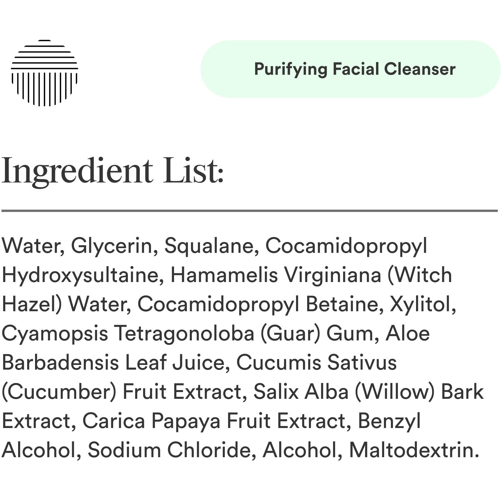 Dermazen Purifying Facial Cleanser, Soothe And Relieve Seborrheic Dermatitis - 4 Fl Oz