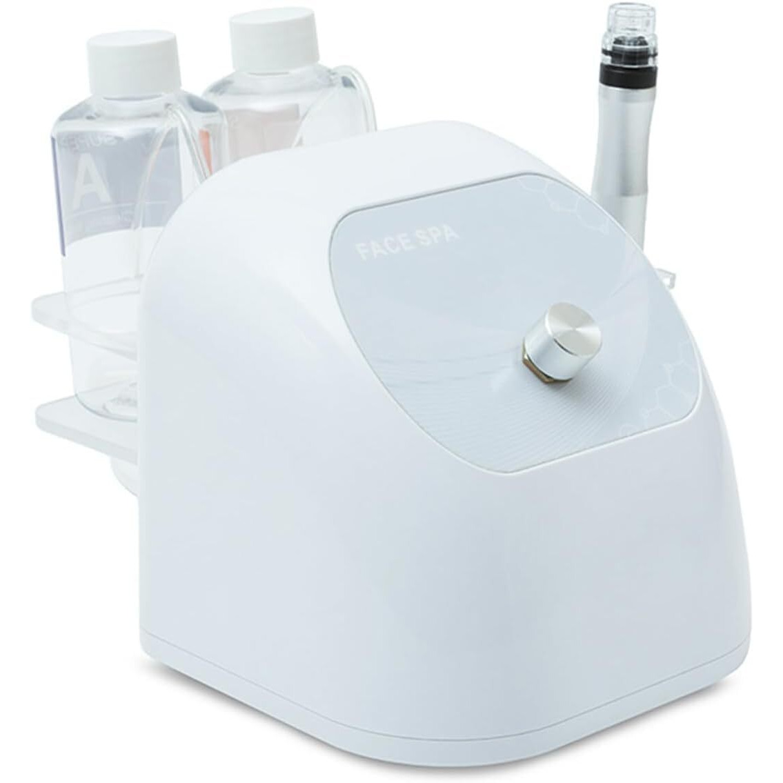 Hydrogen-Oxygen Facial Machine, Hydra Face Care Device For Skin Moisturizing - A Professional Vacuum Cleaning Jet Blackheads Remover For Home And Beauty Salon