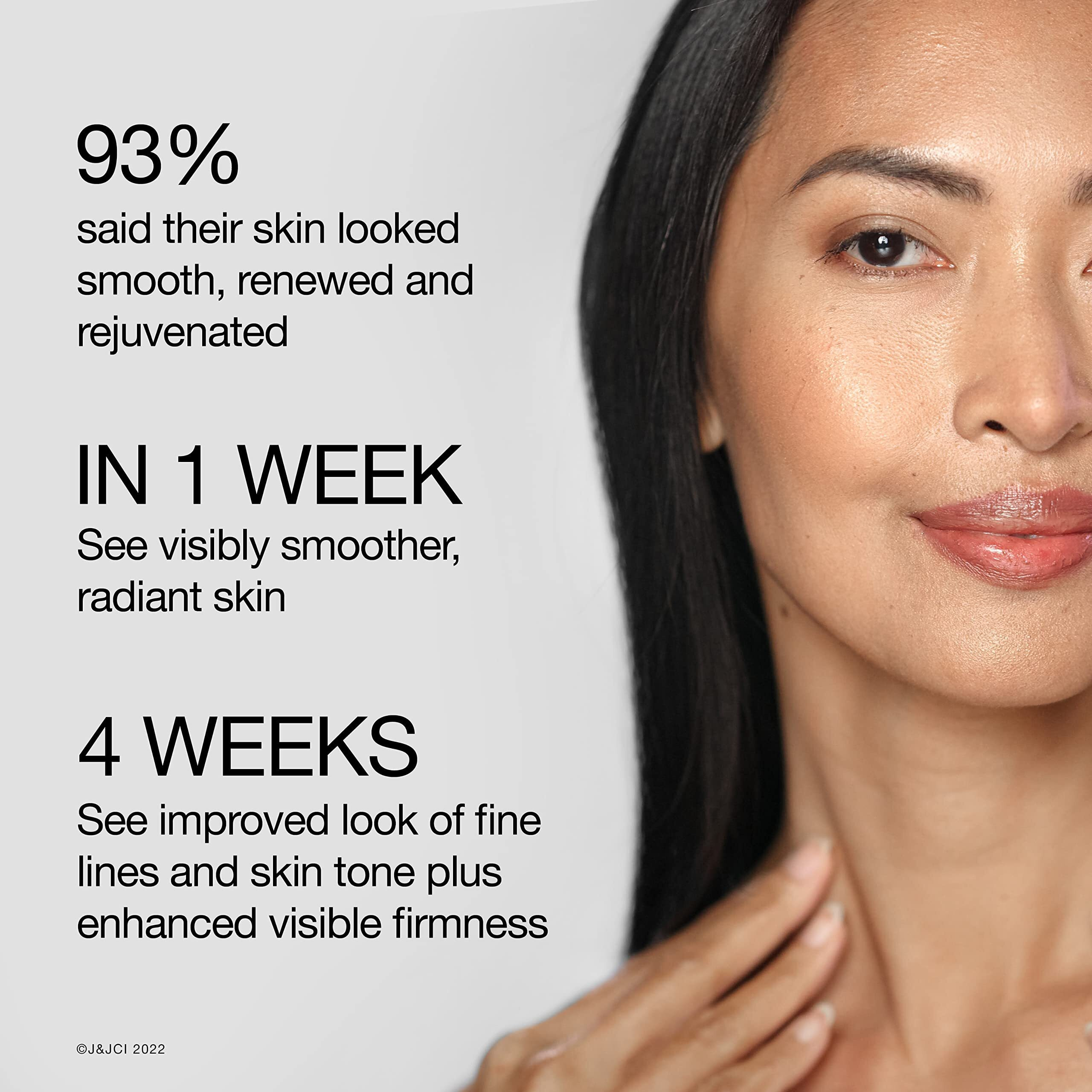 Neutrogena Rapid Wrinkle Repair Retinol Pro+ Night Cream Face Moisturizer, Anti-Aging Face Cream, 1.7 Oz + Trial Size Hydro Boost Facial Cleanser, 0.5 Fl. Oz