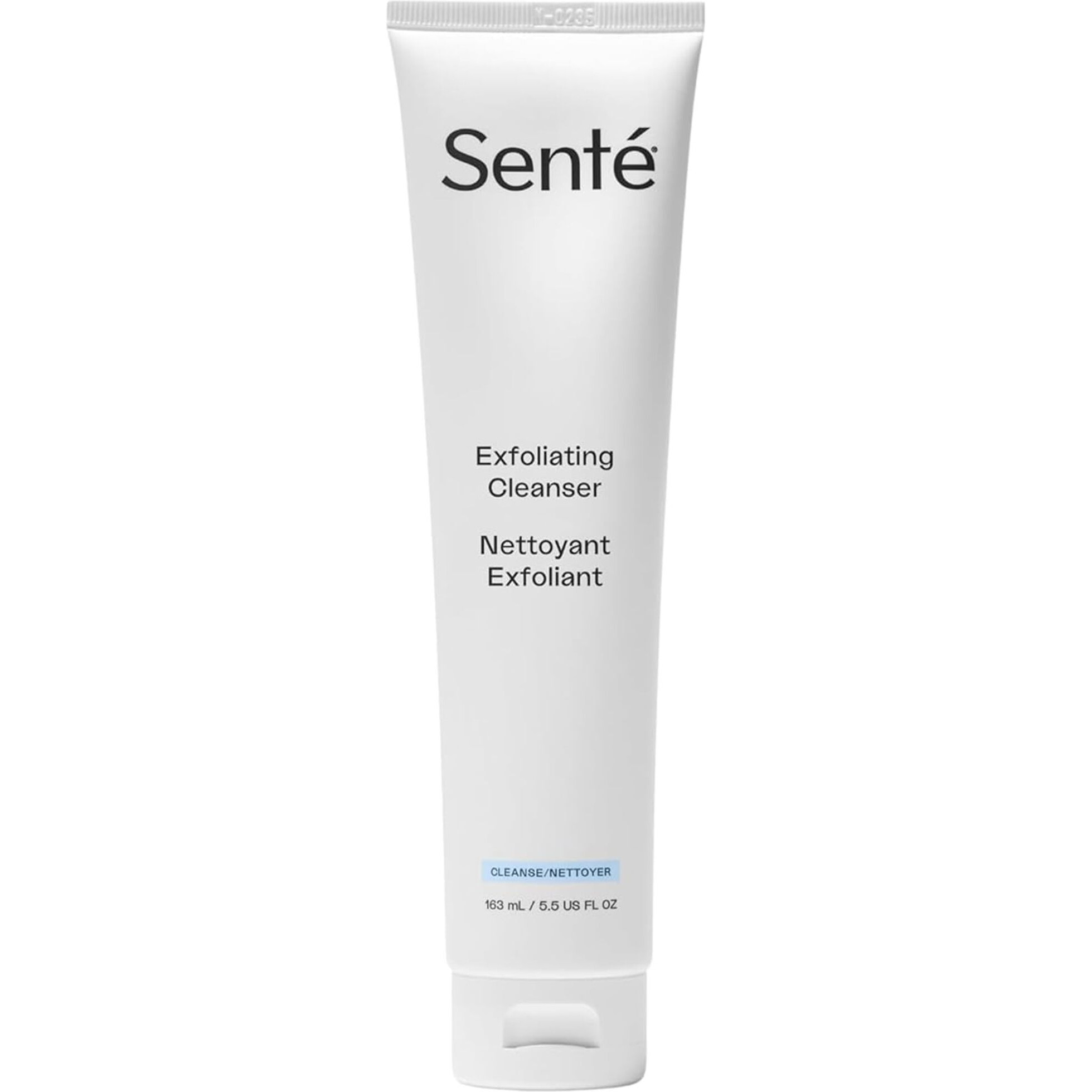 Sent   Exfoliating Cleanser | Gentle Chemical Exfoliator | Improves Skin Clarity By Diminishing Appearance Of Dark Spots | Glycolic & Phytic Acid | 5.5 Fl Oz