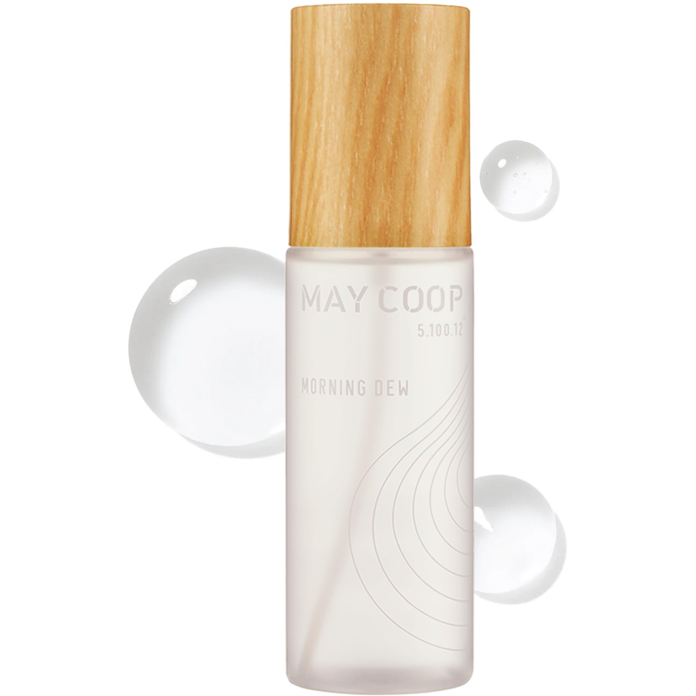 May Coop Raw Morning Dew Face Mist - Korean Hydrating Facial Spray With 87% Maple Water & Hyaluronic Acid - Refreshing & Lightweight Formula For Sensitive Skin, 2.71 Fl.Oz.