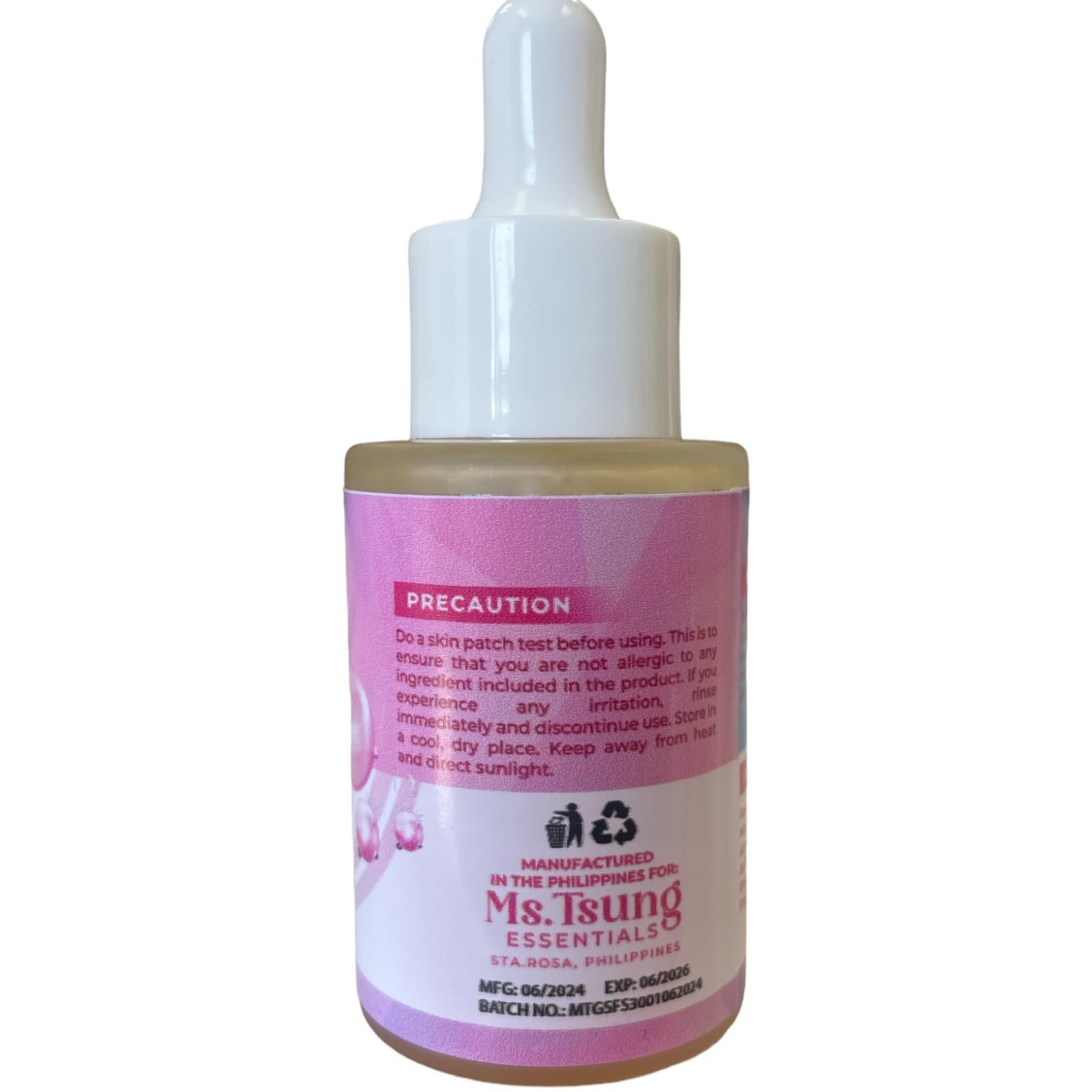 Generic 1 Bottle Ms. Tsung Essentials Glass Skin Facial Serum, 30Ml / 1Fl Oz